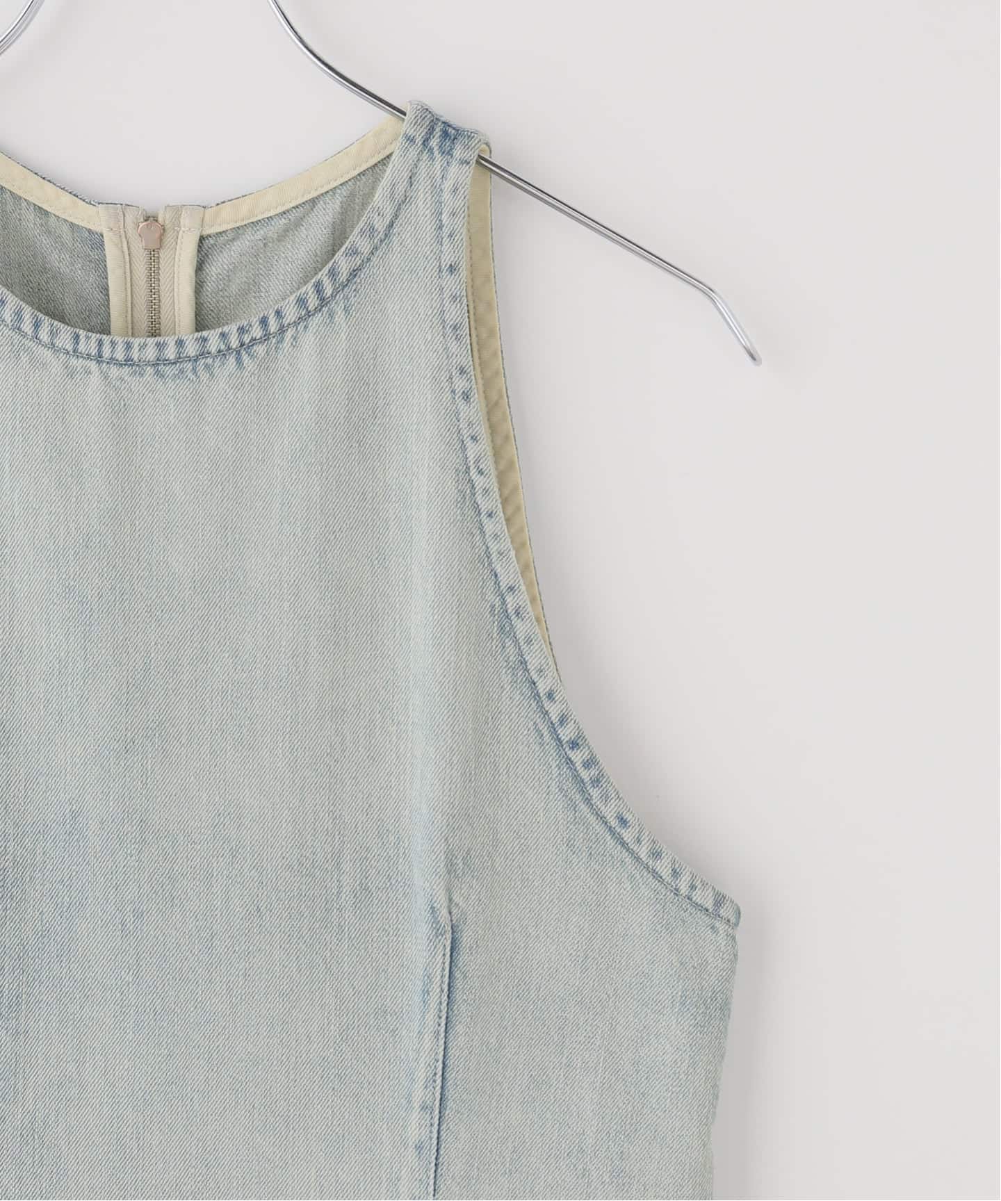 AURALEE/オーラリー FADED SV DENIM DRESS ワンピース A26SD06DE