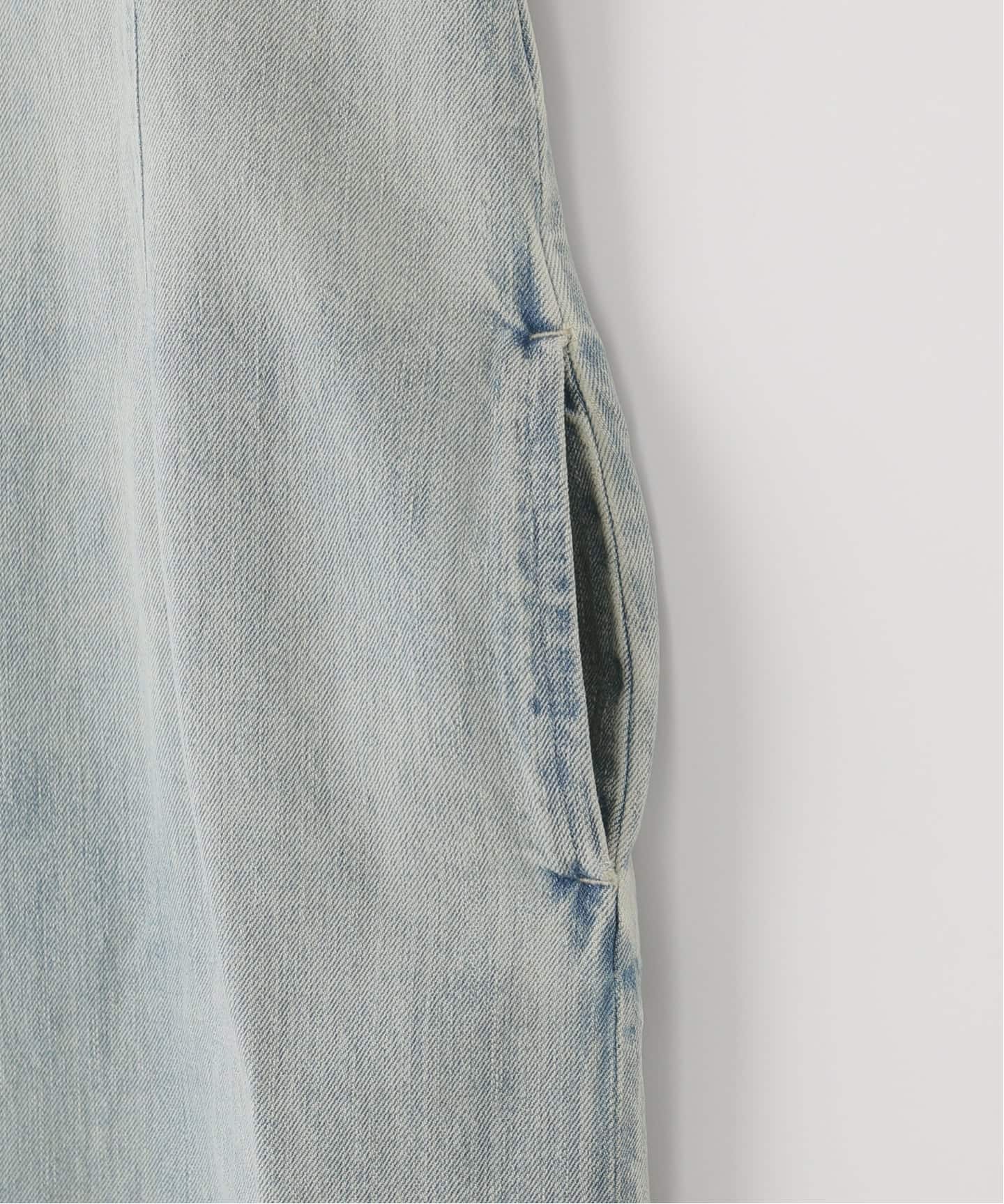 AURALEE/オーラリー FADED SV DENIM DRESS ワンピース A26SD06DE