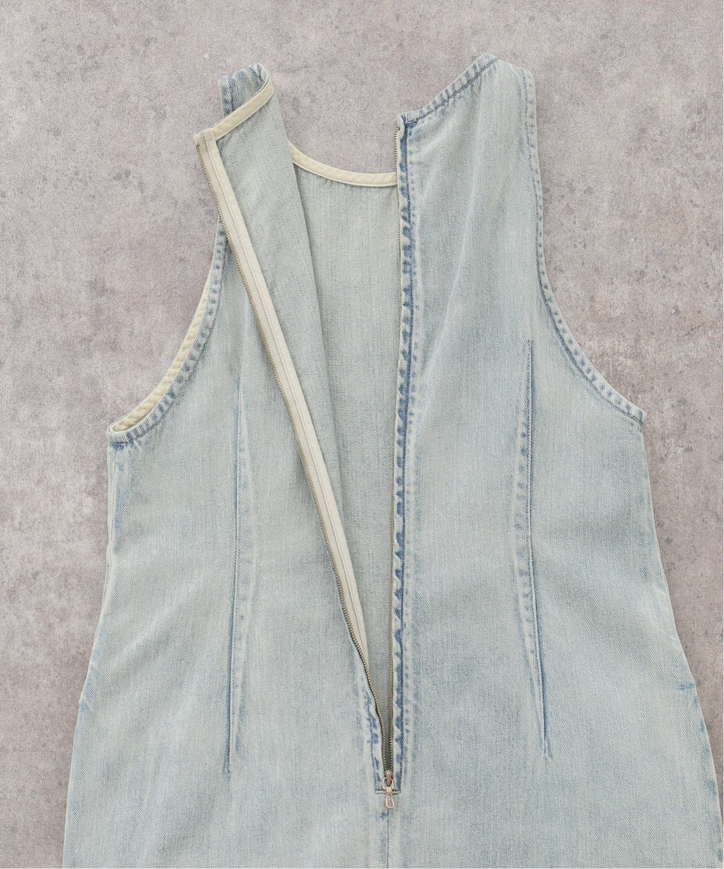 AURALEE/オーラリー FADED SV DENIM DRESS ワンピース A26SD06DE