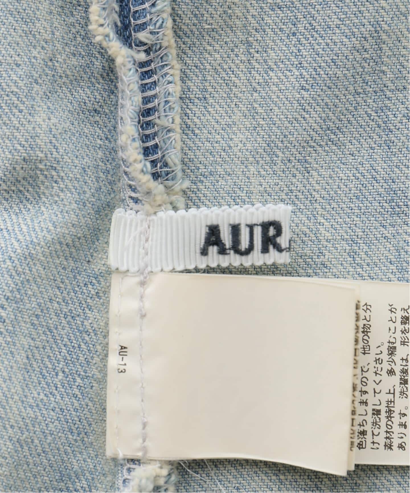 AURALEE/オーラリー FADED SV DENIM DRESS ワンピース A26SD06DE