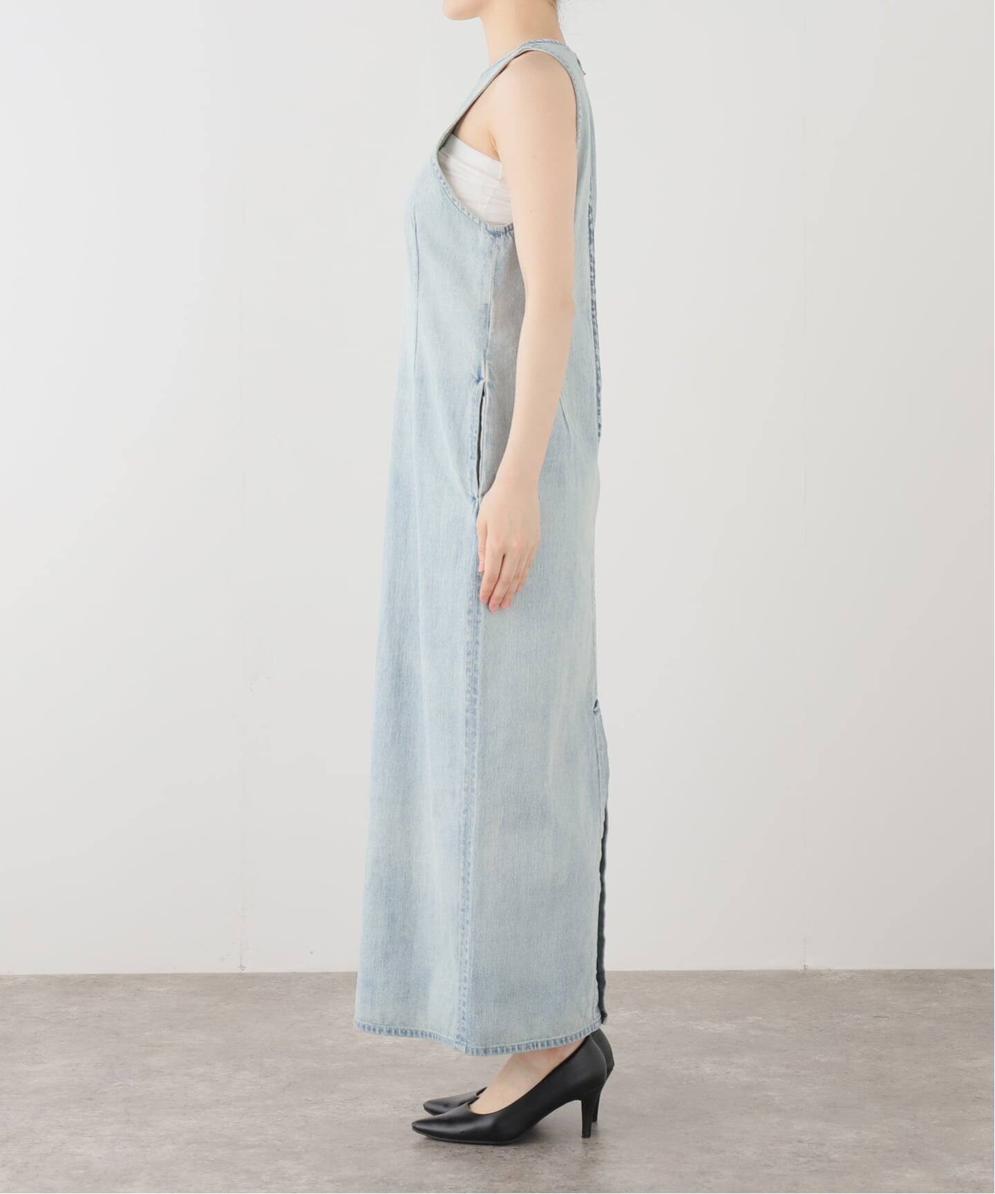 AURALEE/オーラリー FADED SV DENIM DRESS ワンピース A26SD06DE