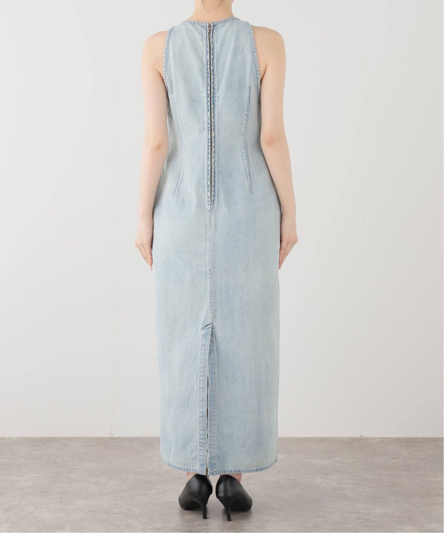 AURALEE/オーラリー FADED SV DENIM DRESS ワンピース A26SD06DE