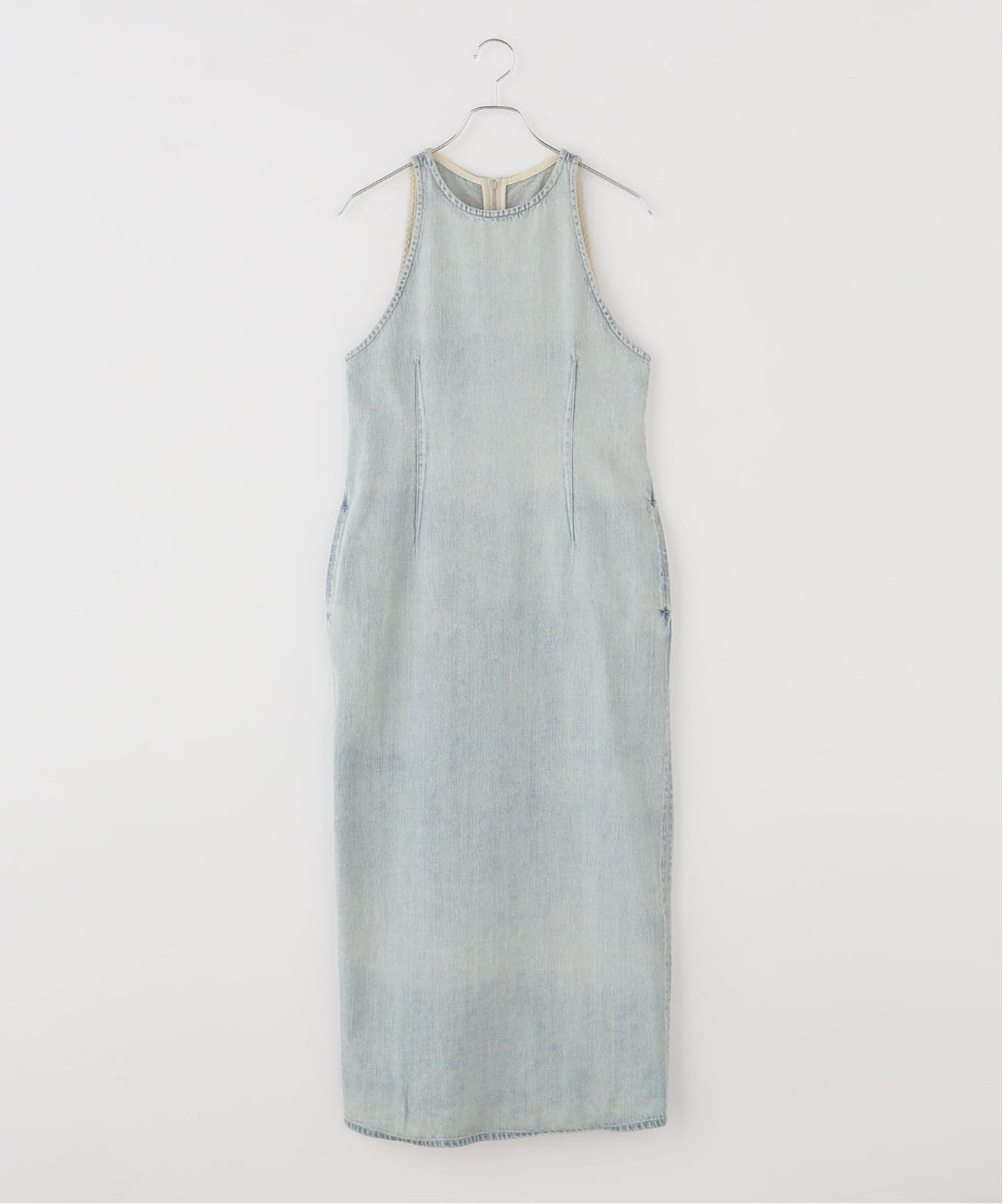 【新品】AURALEE オーラリー デニムワンピ DENIM DRESS 0 AURALEE/オーラリー FADED SV DENIM DRESS ワンピース A26SD06DE