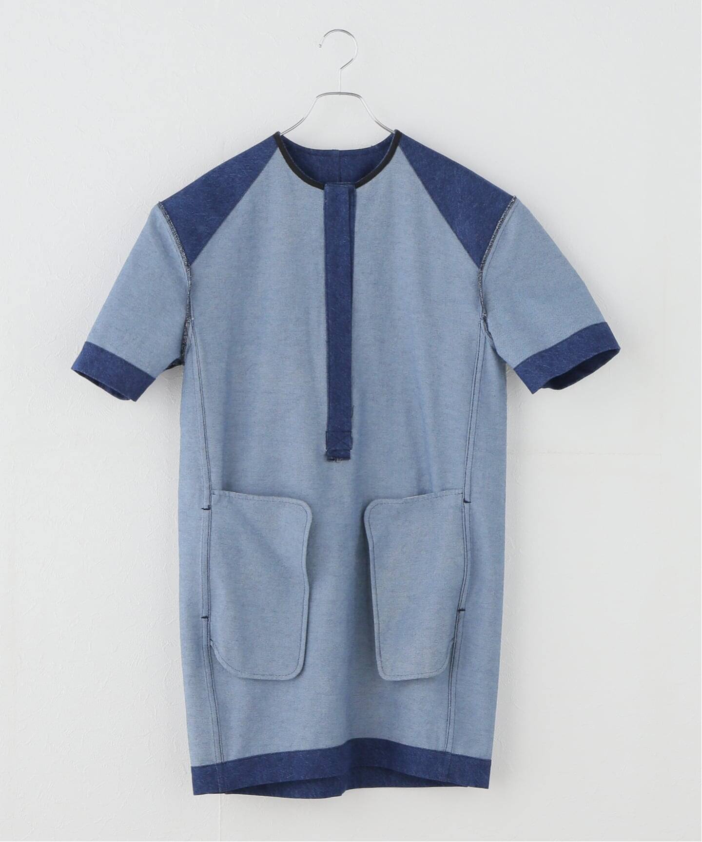 BOWTE/バウト DENIM MINMUM DRESS ワンピース 261-09-0001（ワンピース