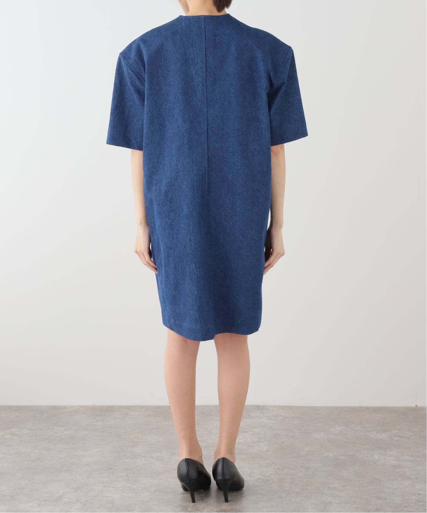 BOWTE/バウト DENIM MINMUM DRESS ワンピース 261-09-0001（ワンピース