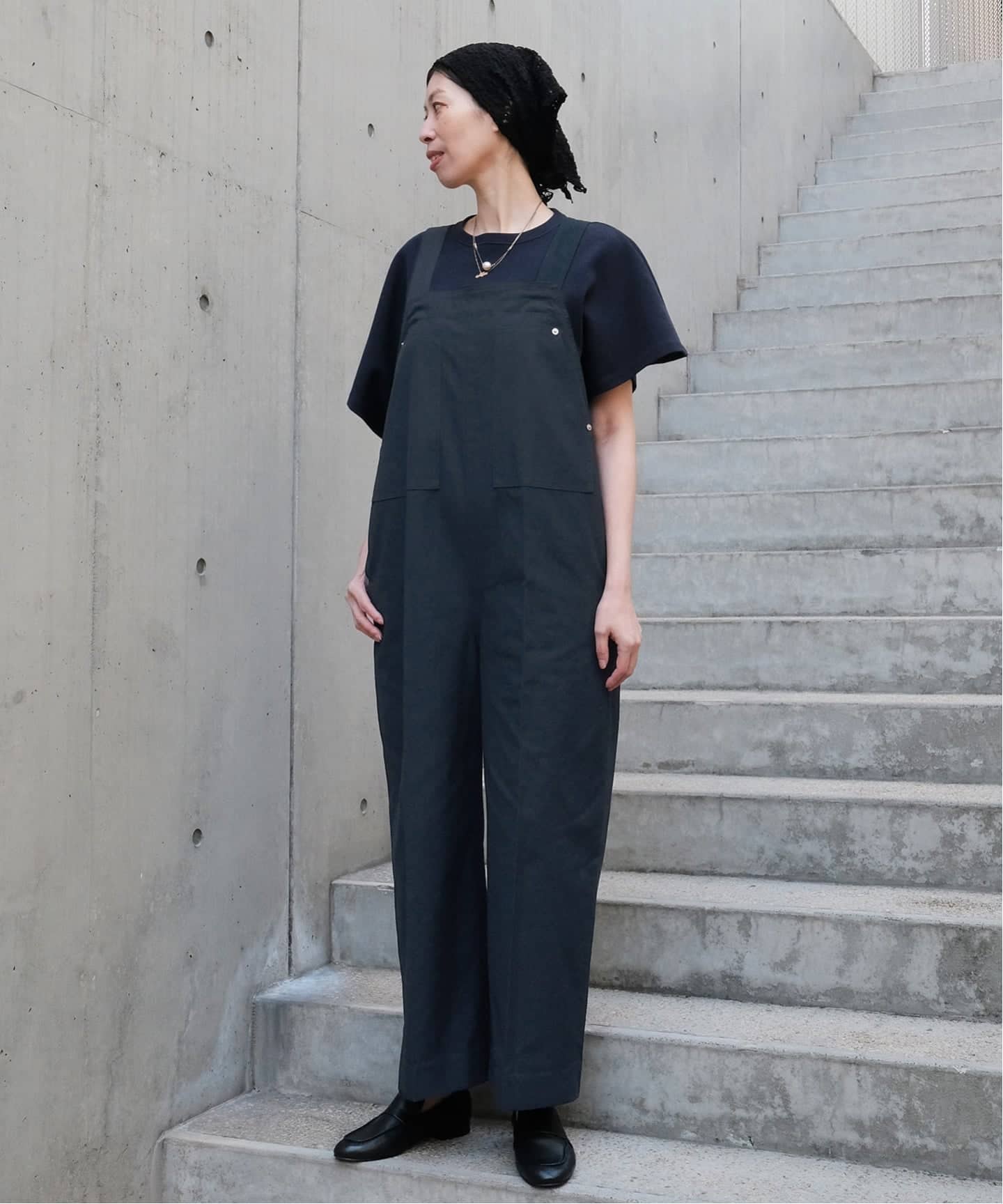 Maison IENA 別注 Nell/ネル サロペット 261-202-51（サロペット