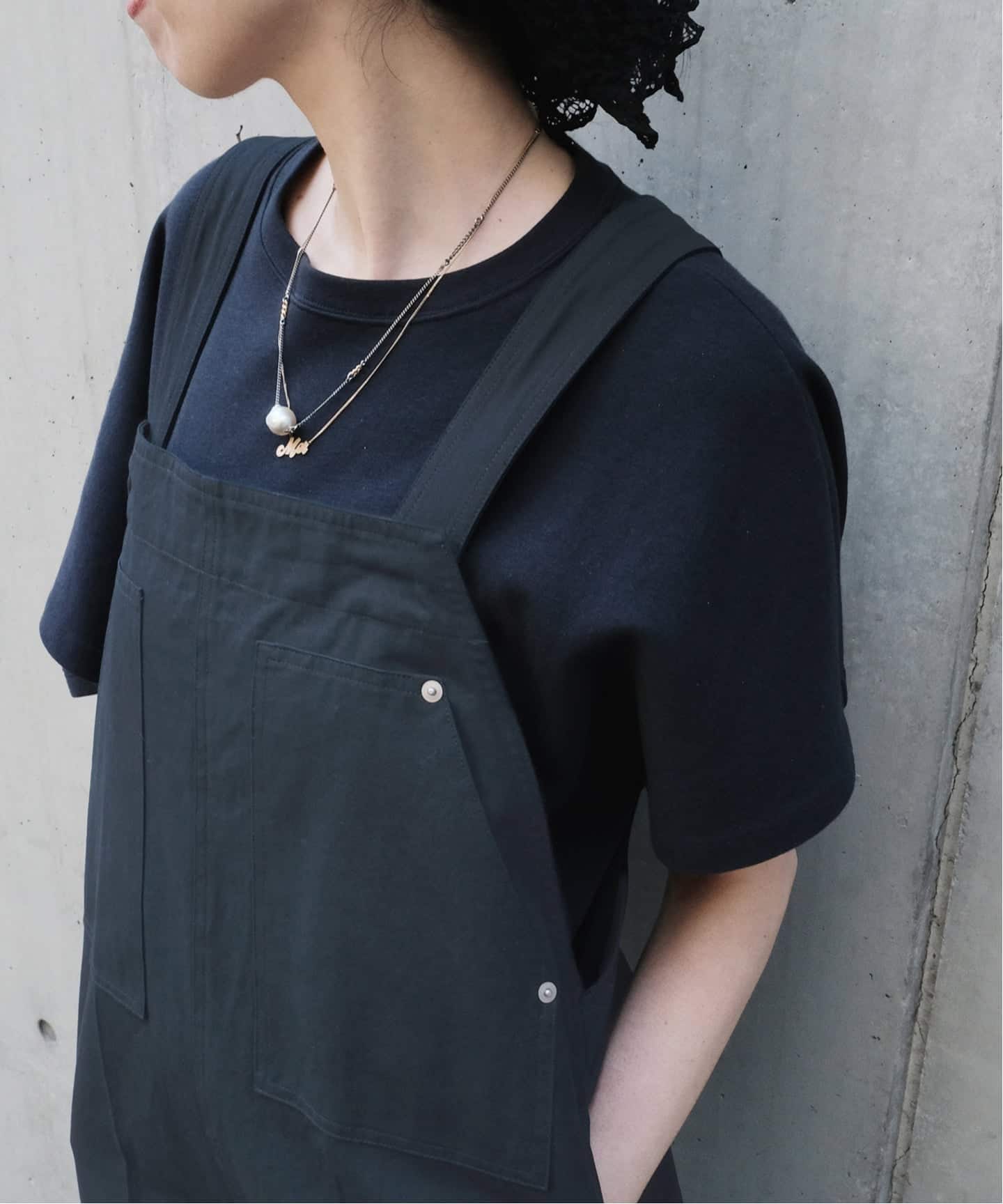 Maison IENA 別注 Nell/ネル サロペット 261-202-51（サロペット