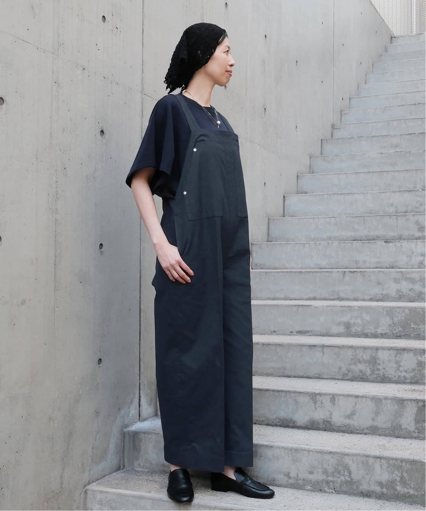 Maison IENA 別注 Nell/ネル サロペット 261-202-51（サロペット