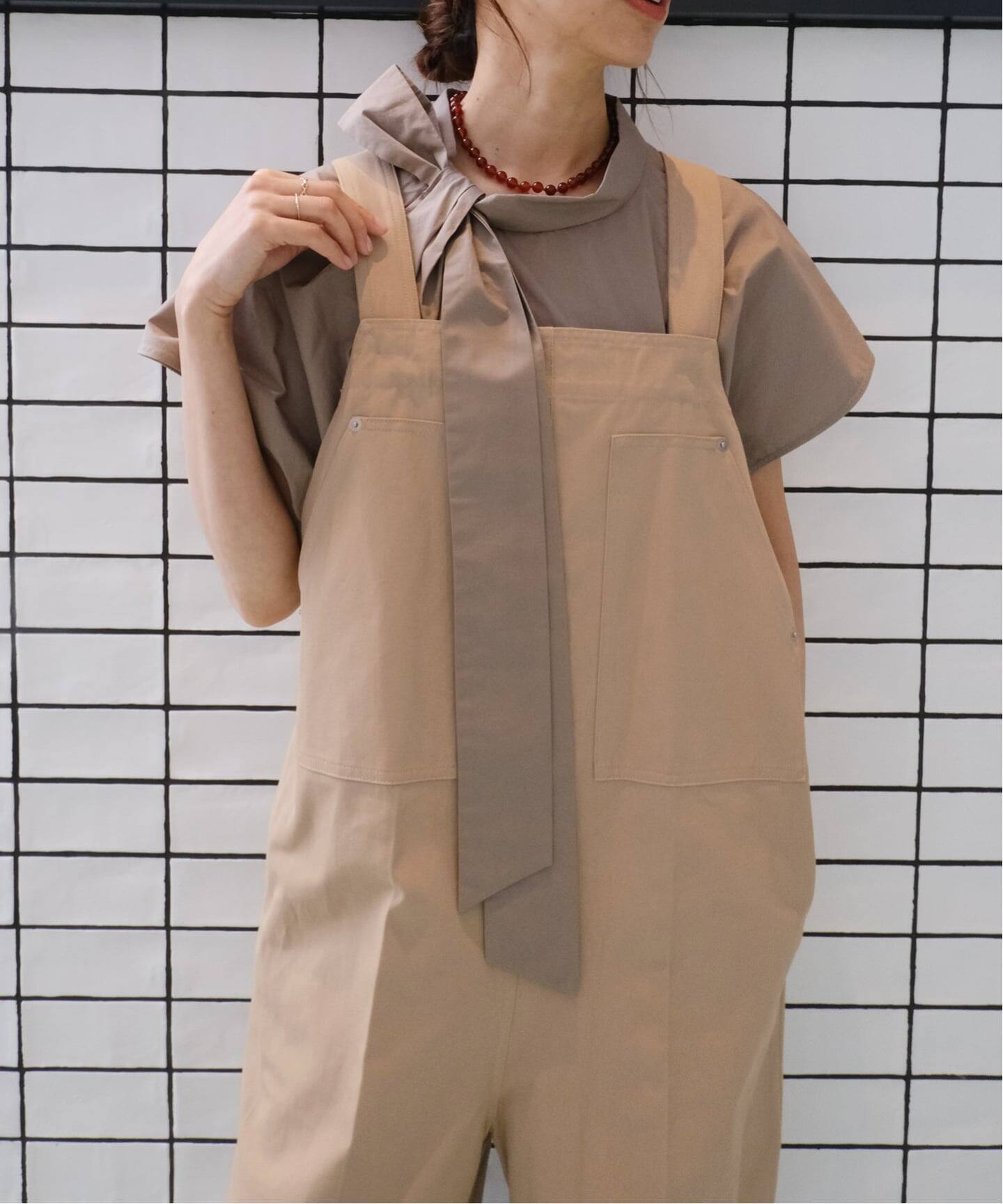 Maison IENA 別注 Nell/ネル サロペット 261-202-51（サロペット
