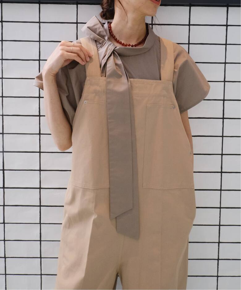 Maison IENA 別注 Nell/ネル サロペット 261-202-51（サロペット 