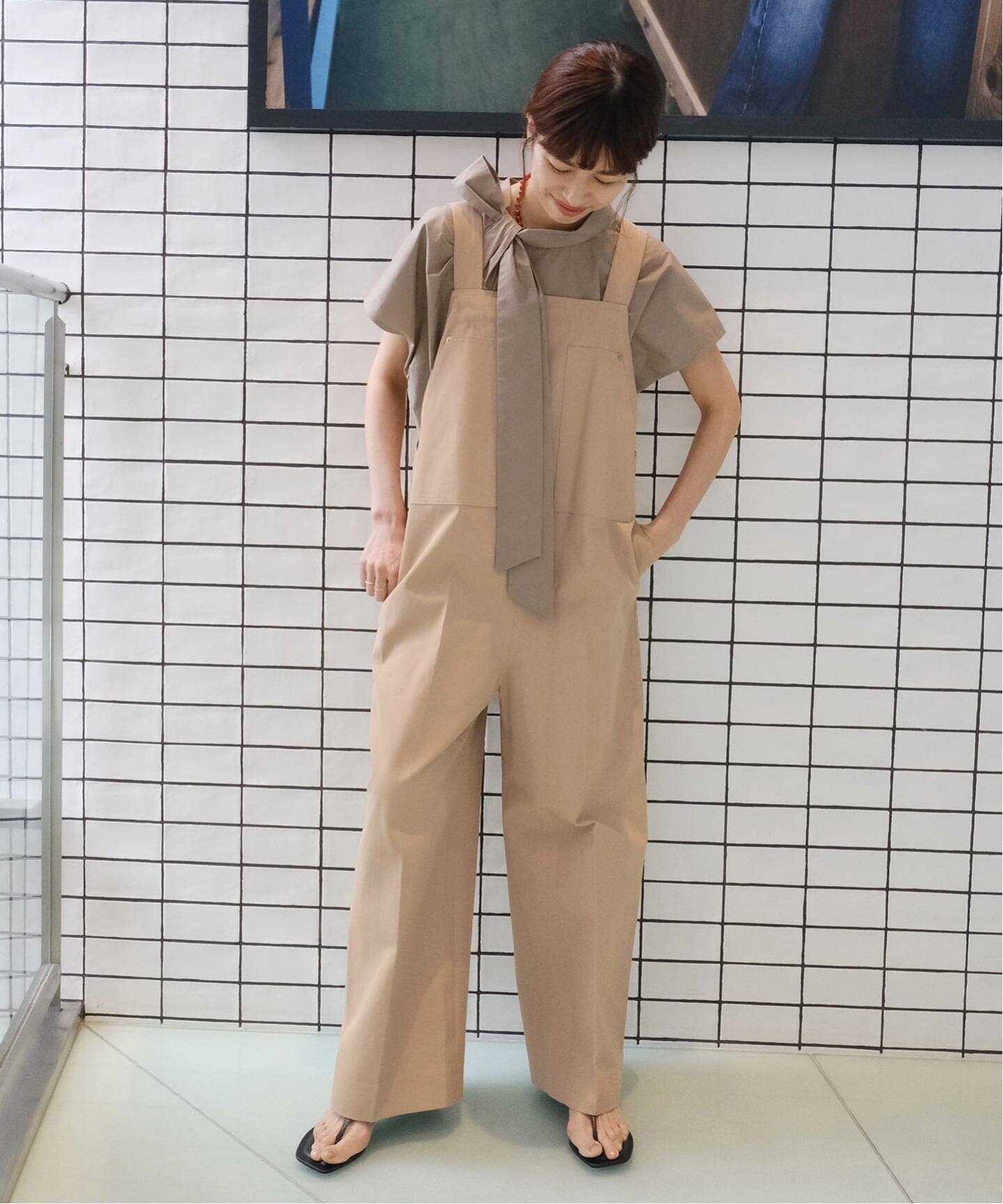 Maison IENA 別注 Nell/ネル サロペット 261-202-51（サロペット