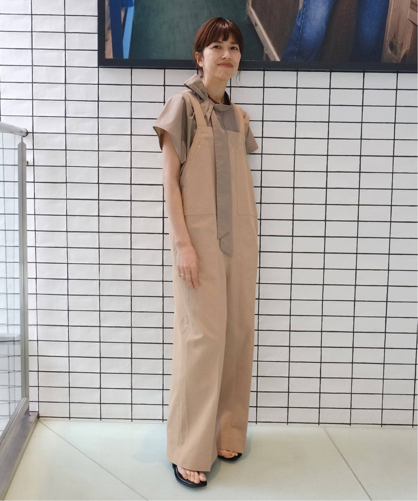 Maison IENA 別注 Nell/ネル サロペット 261-202-51（サロペット