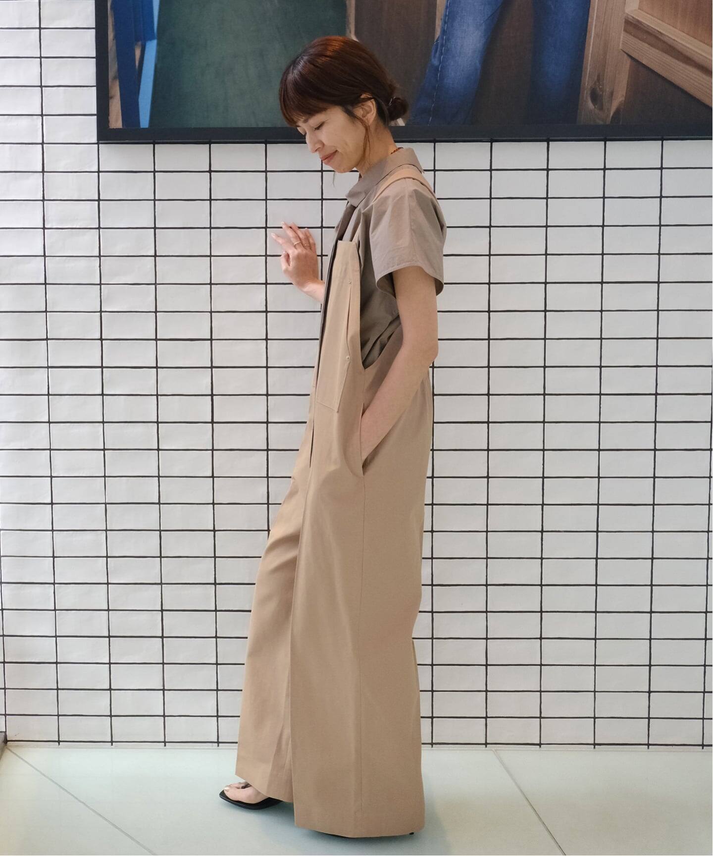 Maison IENA 別注 Nell/ネル サロペット 261-202-51（サロペット