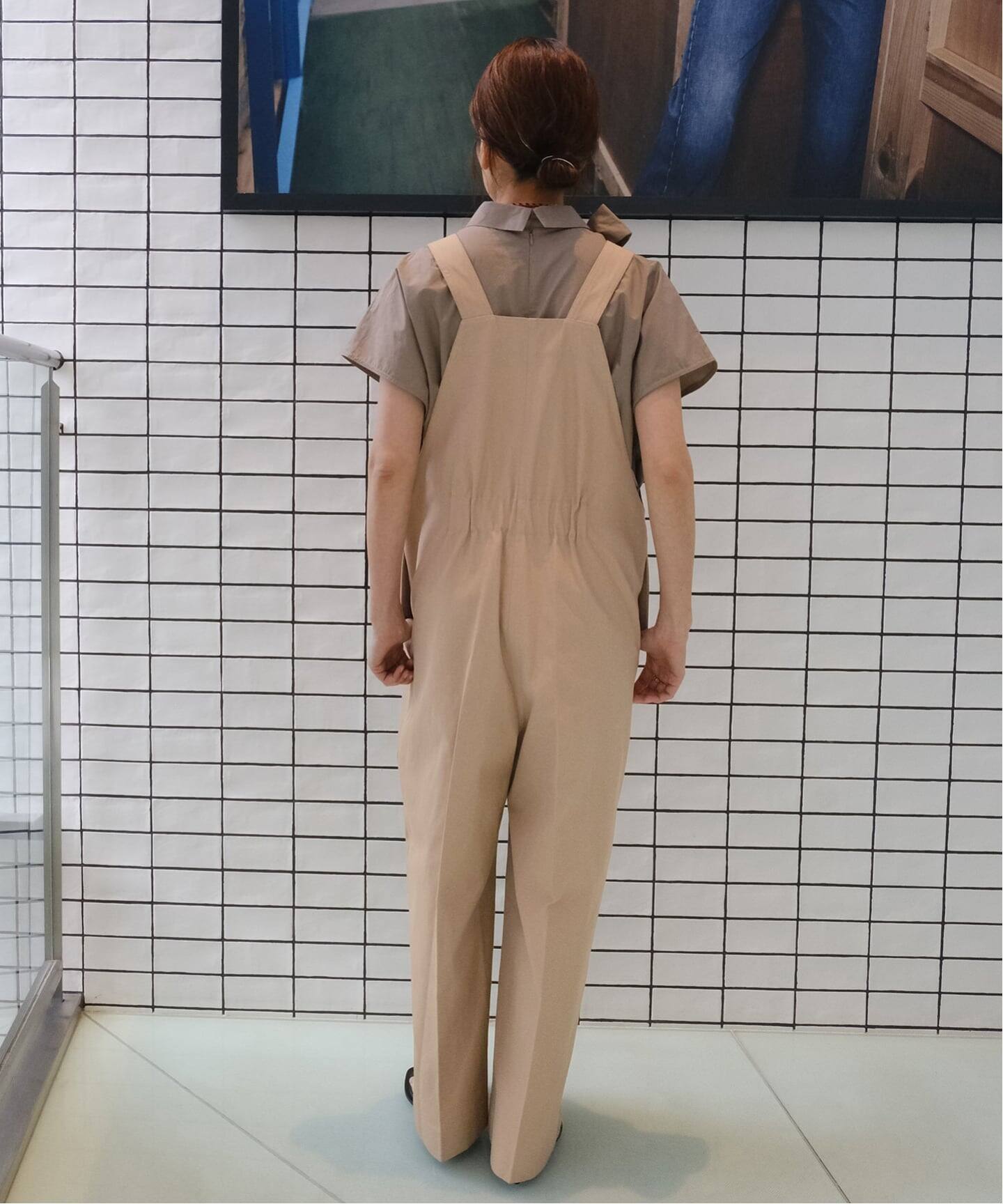 Maison IENA 別注 Nell/ネル サロペット 261-202-51（サロペット