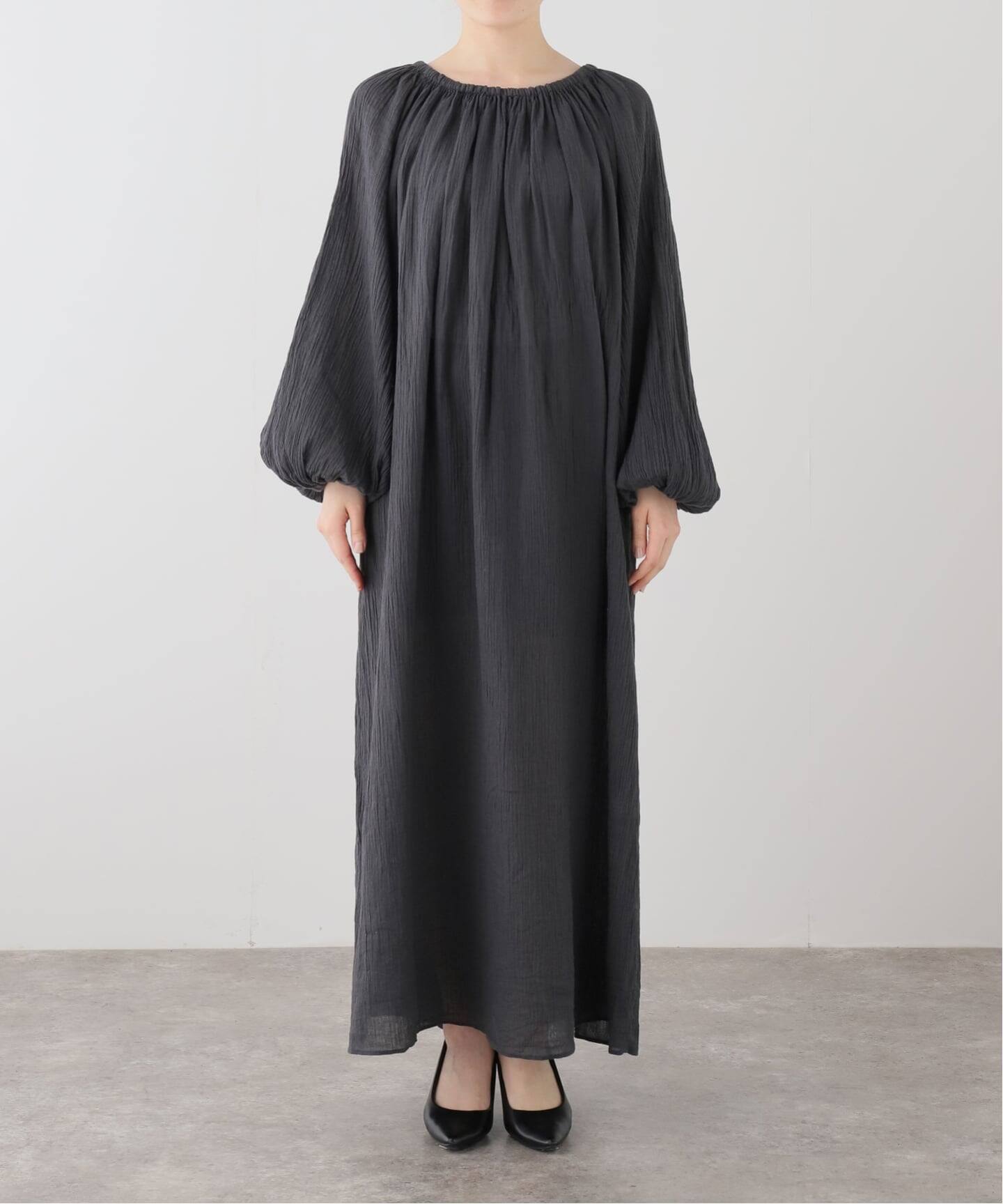 Maison IENA 別注 Raspail/ラスパイユ Smock Dress ワンピース ROP-111