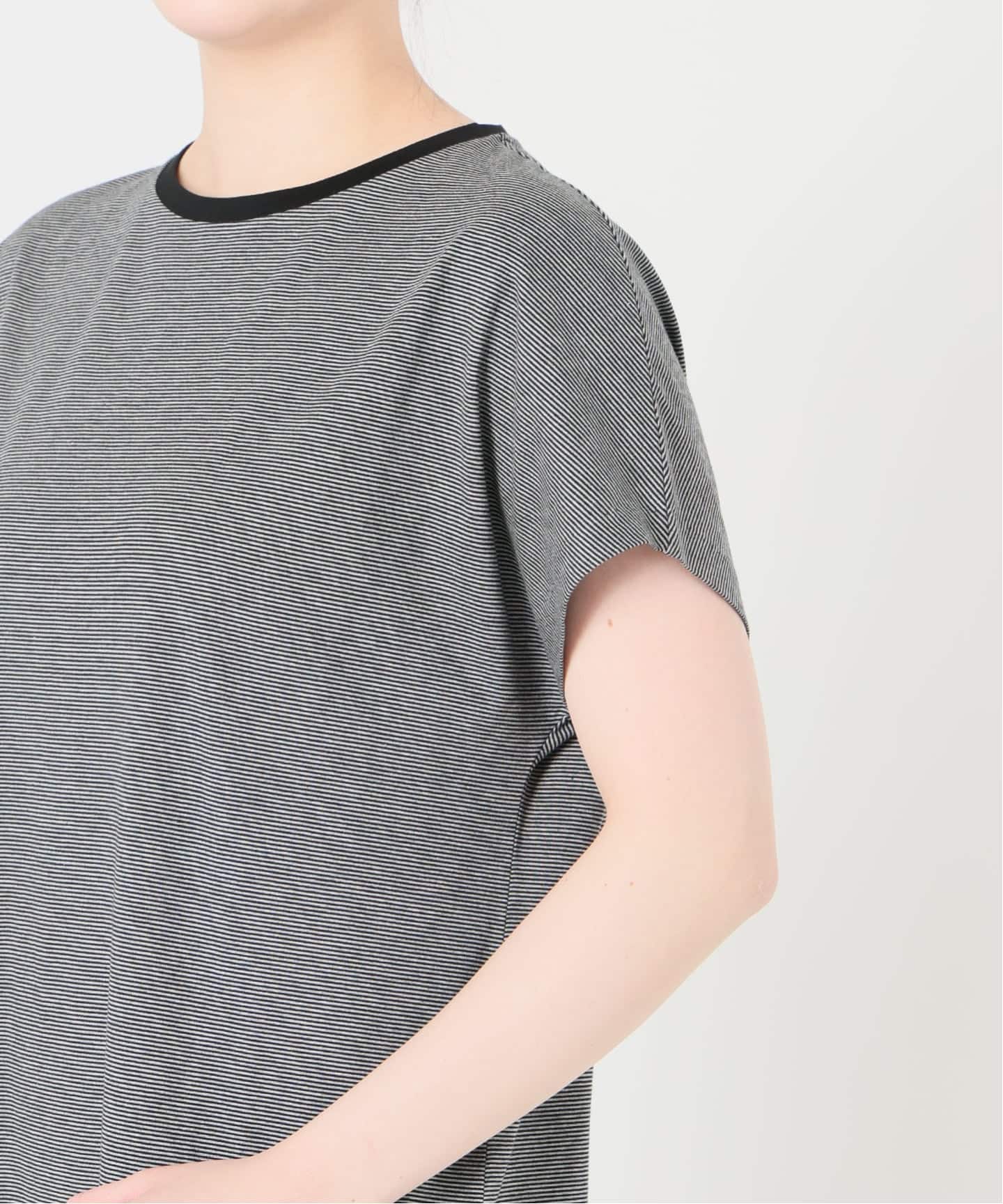 ATON/エイトン SUVIN 60/2 CAP SLEEVE DRESS ワンピース（ワンピース