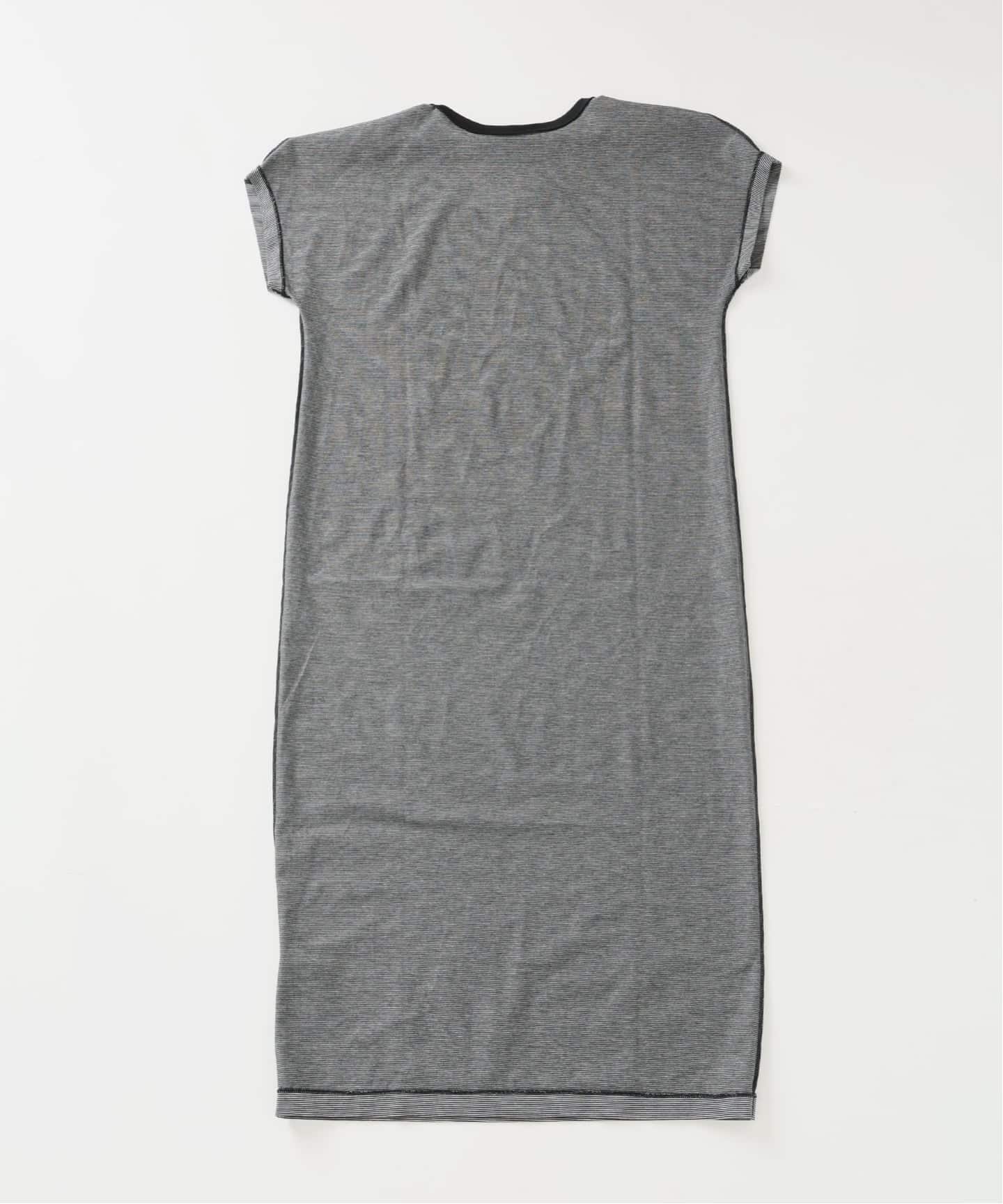 ATON/エイトン SUVIN 60/2 CAP SLEEVE DRESS ワンピース（ワンピース