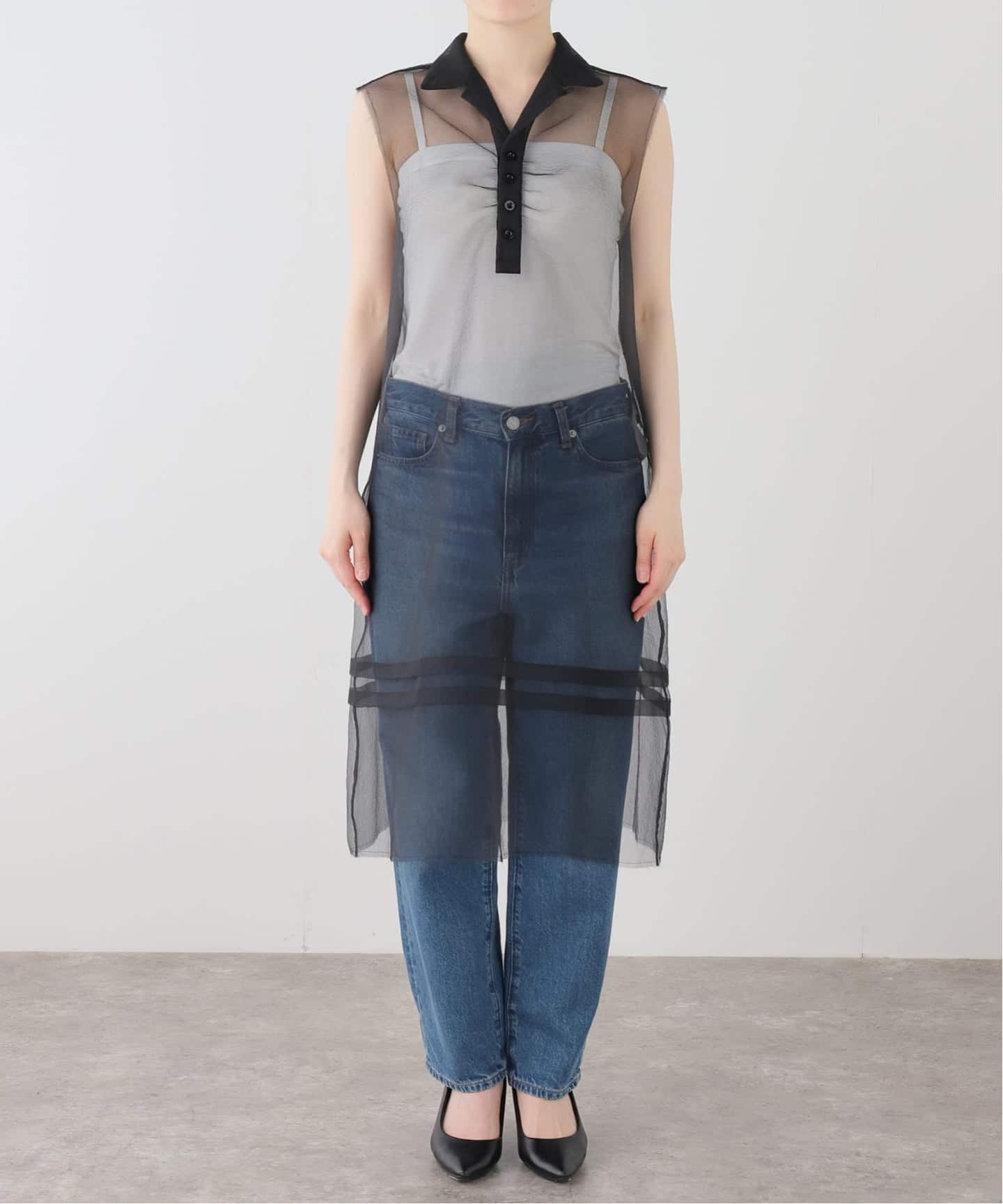 JANE SMITH/ジェーンスミス ORGANDY OP ワンピース 26SOP-453L