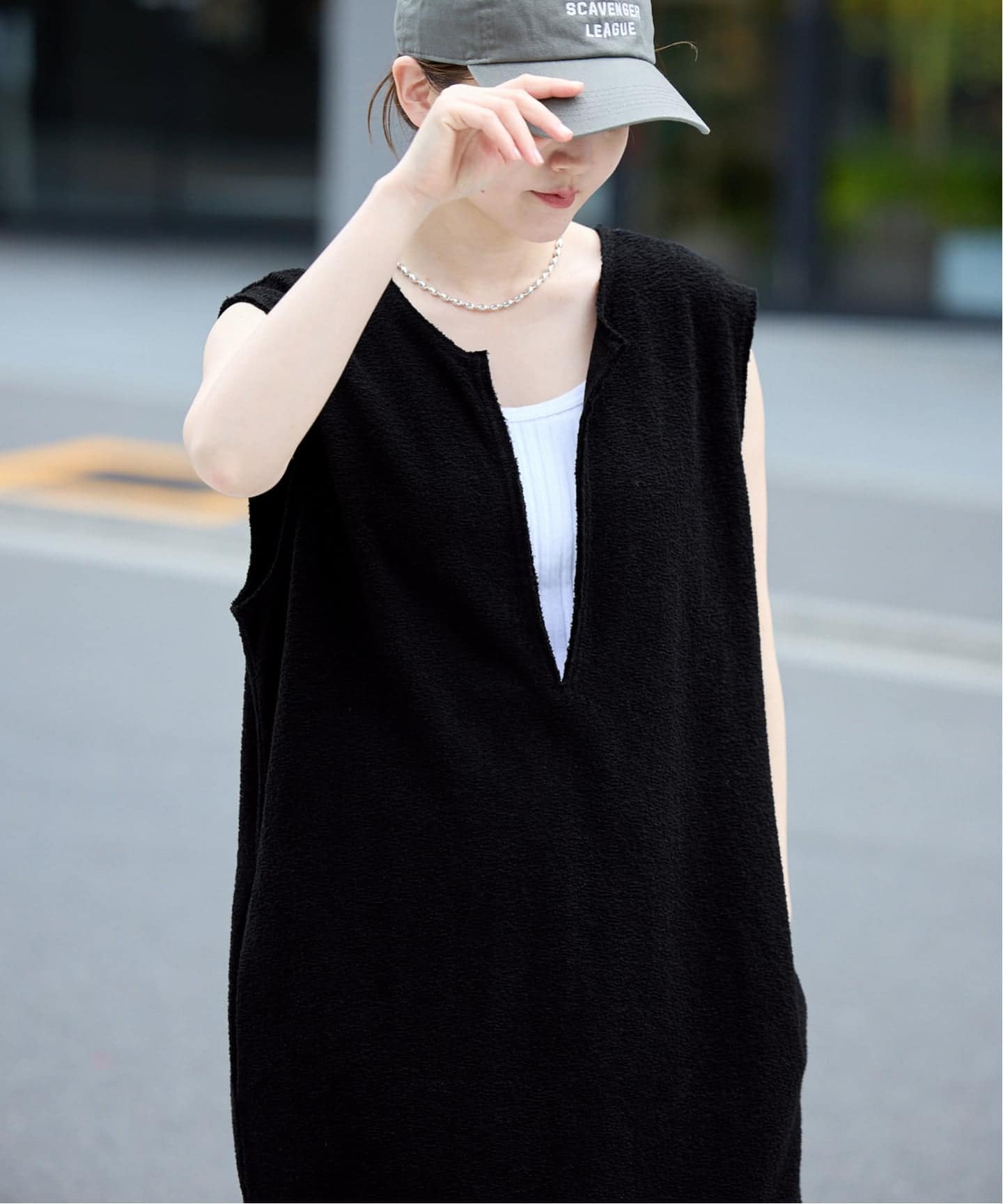 PROTAGONISTA/プロタゴニスタ 別注 NSワンピース 25SS-OP-09