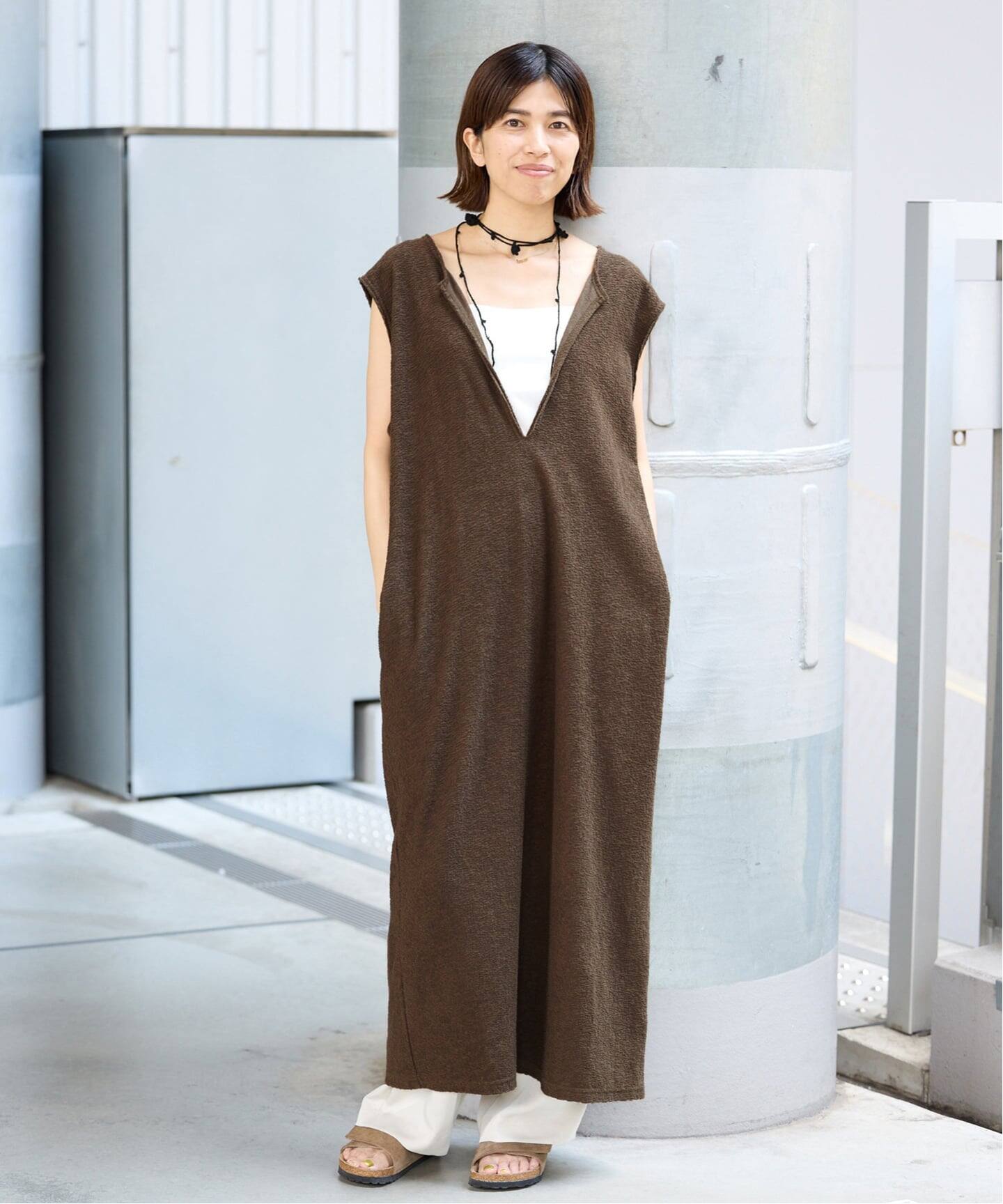 k*e様 PROTAGONISTA/プロタゴニスタ 別注 NSワンピース PROTAGONISTA/プロタゴニスタ 別注 NSワンピース 25SS-OP-09