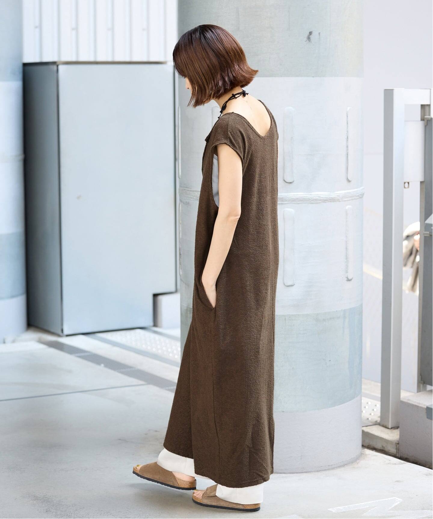 プロタゴニス　IENA別注ワンピース PROTAGONISTA/プロタゴニスタ 別注 NSワンピース 25SS-OP-09