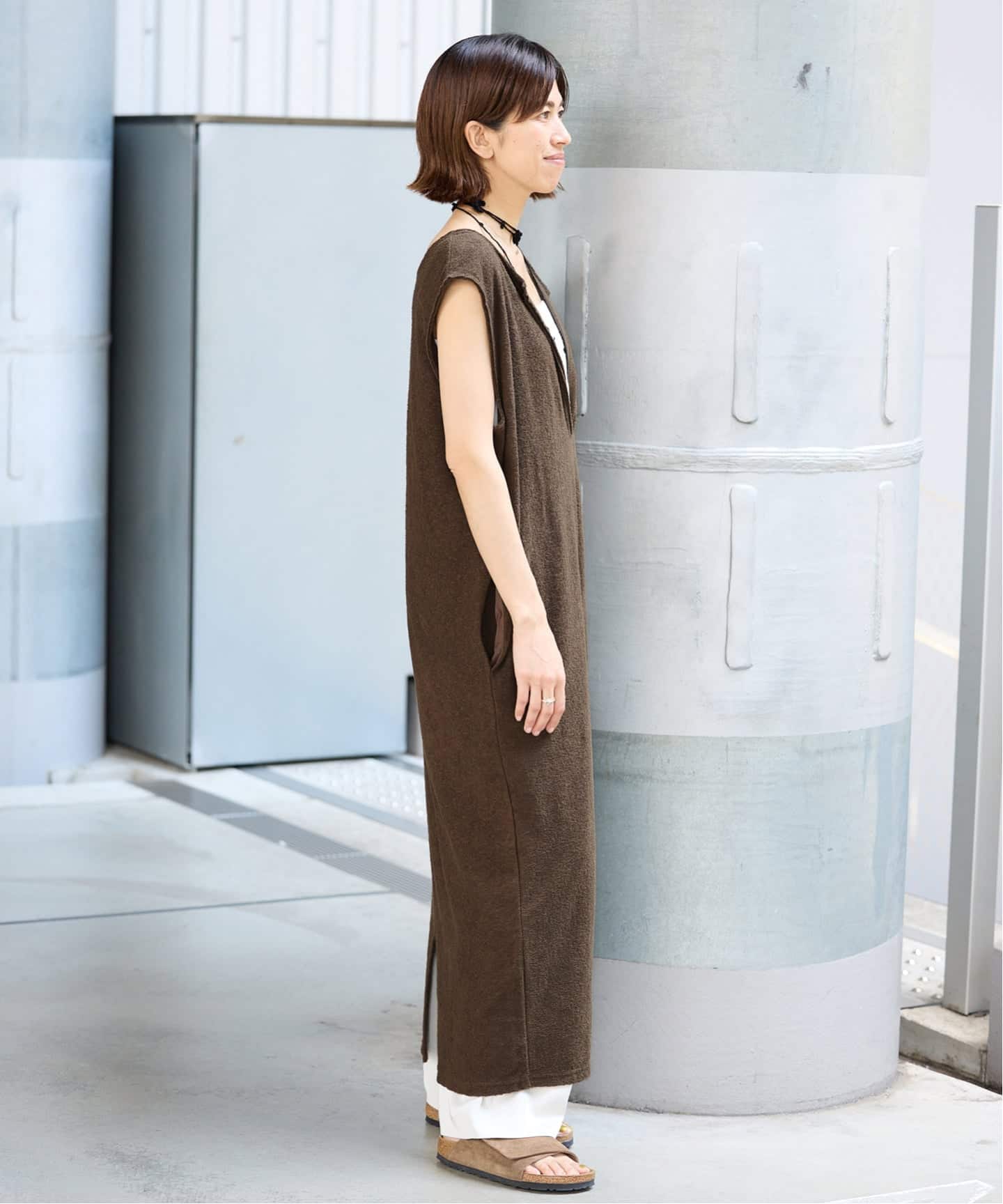 k*e様 PROTAGONISTA/プロタゴニスタ 別注 NSワンピース PROTAGONISTA/プロタゴニスタ 別注 NSワンピース 25SS-OP-09