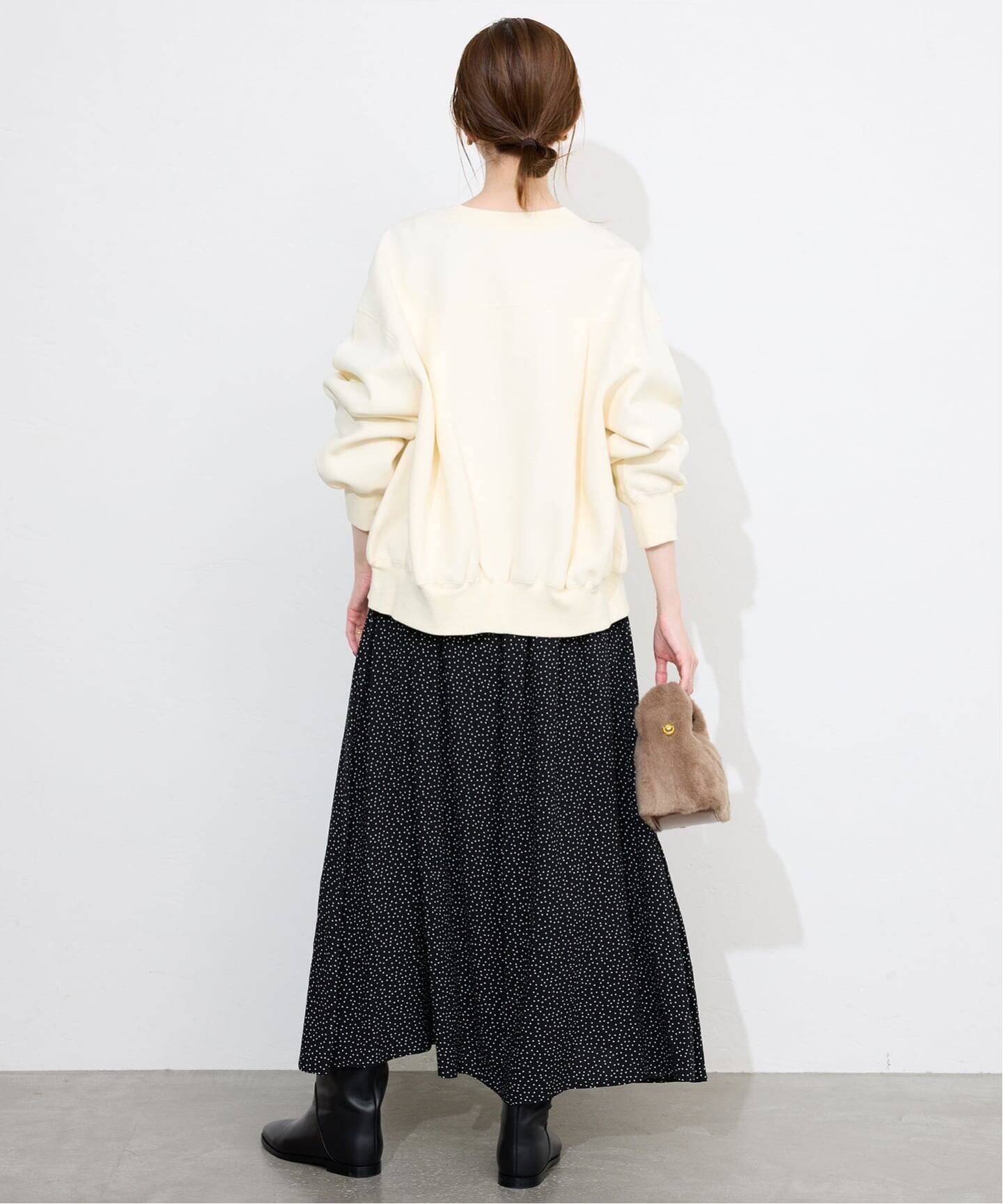 追加2予約》ドットシャーリングワンピース（ワンピース）｜SLOBE IENA