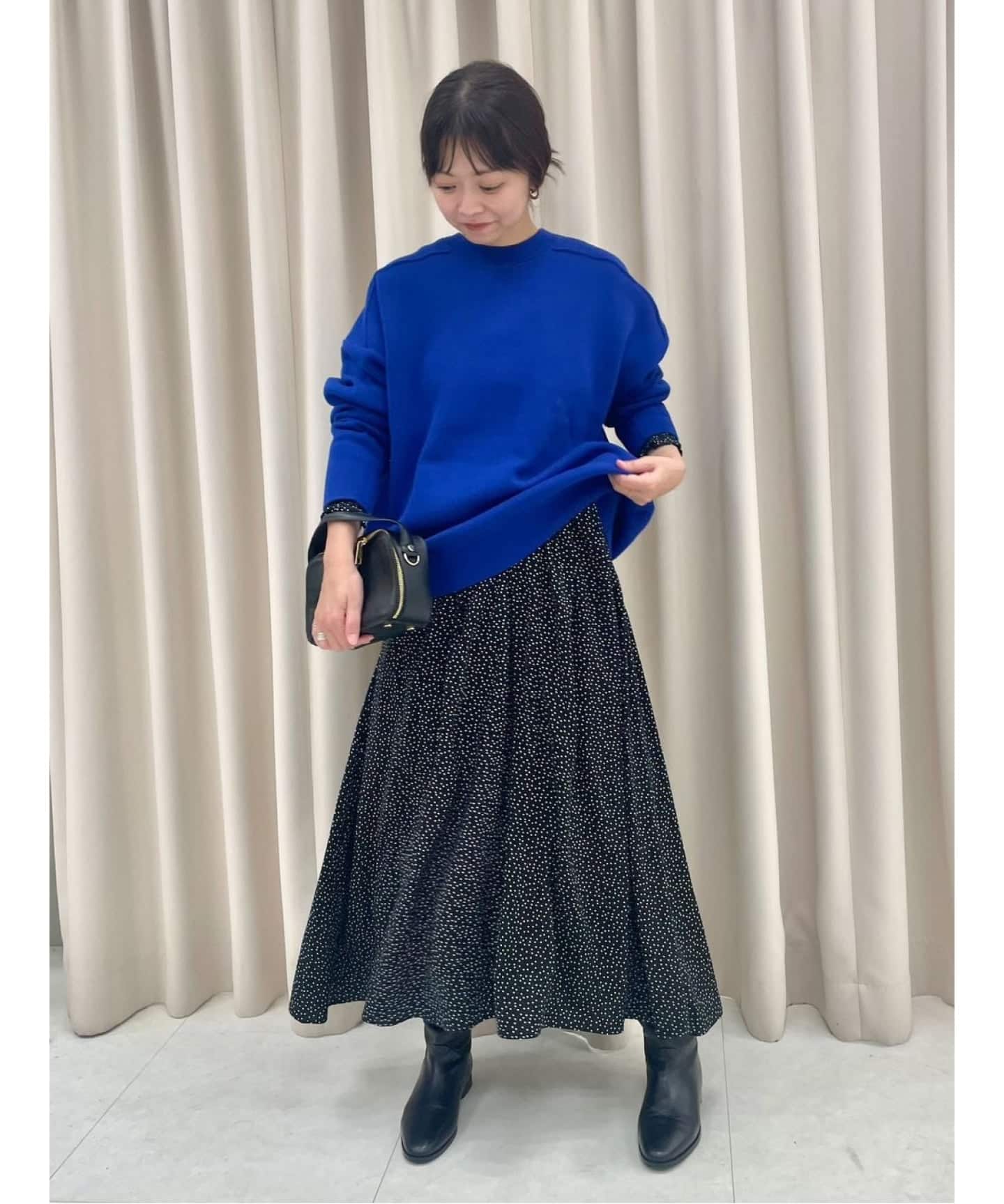 追加2予約》ドットシャーリングワンピース（ワンピース）｜SLOBE IENA