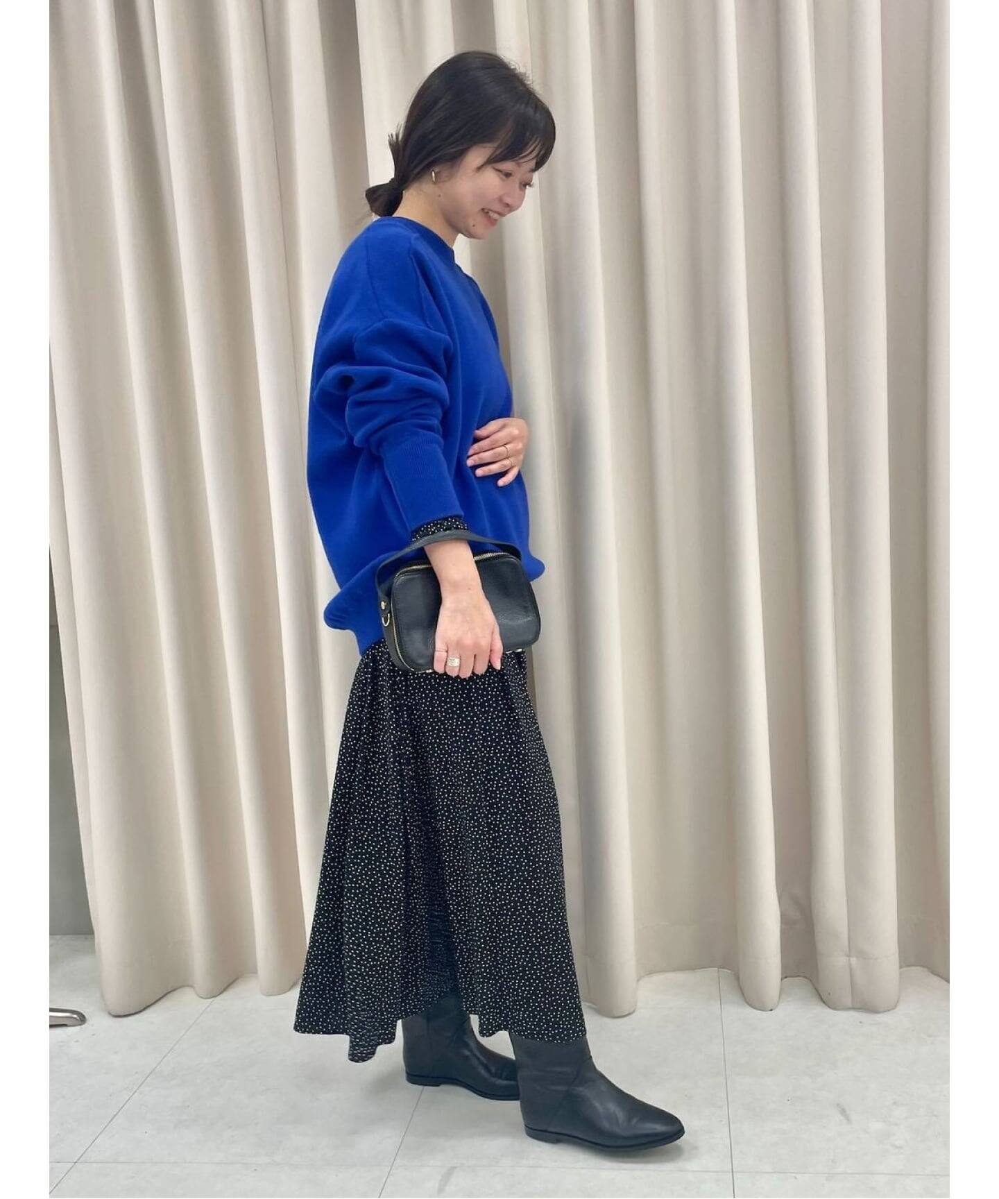 追加2予約》ドットシャーリングワンピース（ワンピース）｜SLOBE IENA