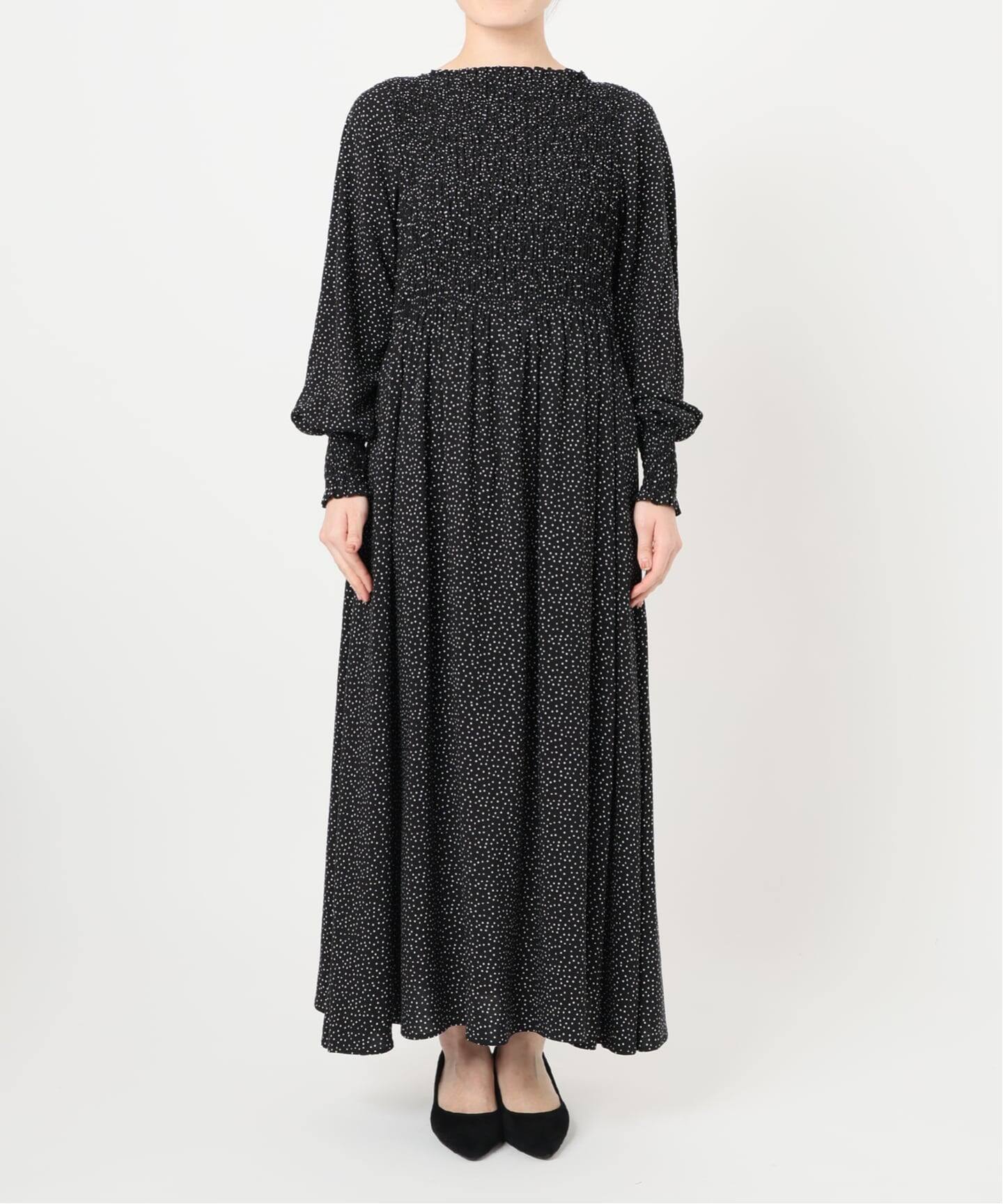 追加2予約》ドットシャーリングワンピース（ワンピース）｜SLOBE IENA