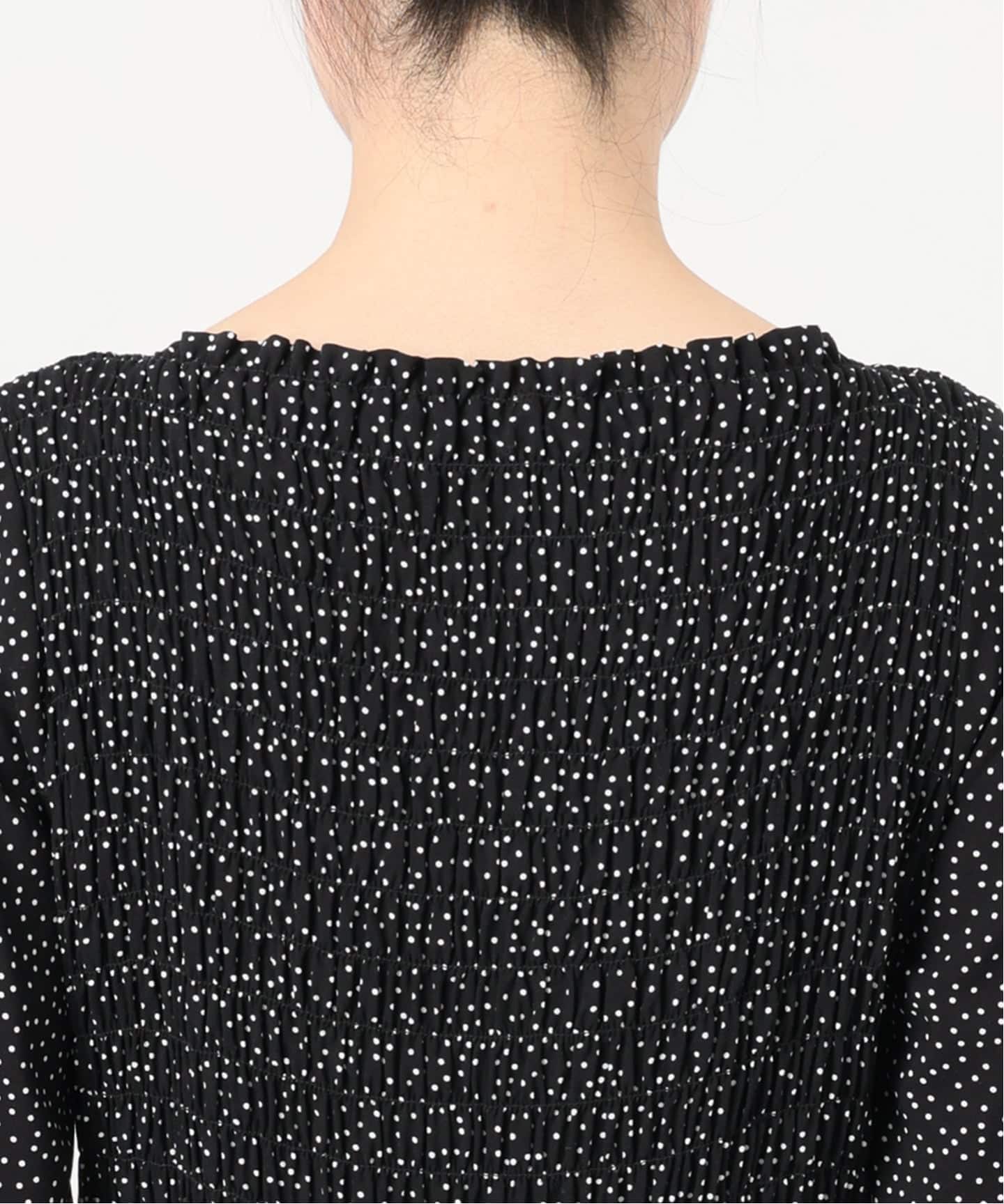 追加2予約》ドットシャーリングワンピース（ワンピース）｜SLOBE IENA