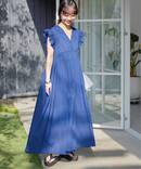 《予約》コットンボイルフリルワンピース