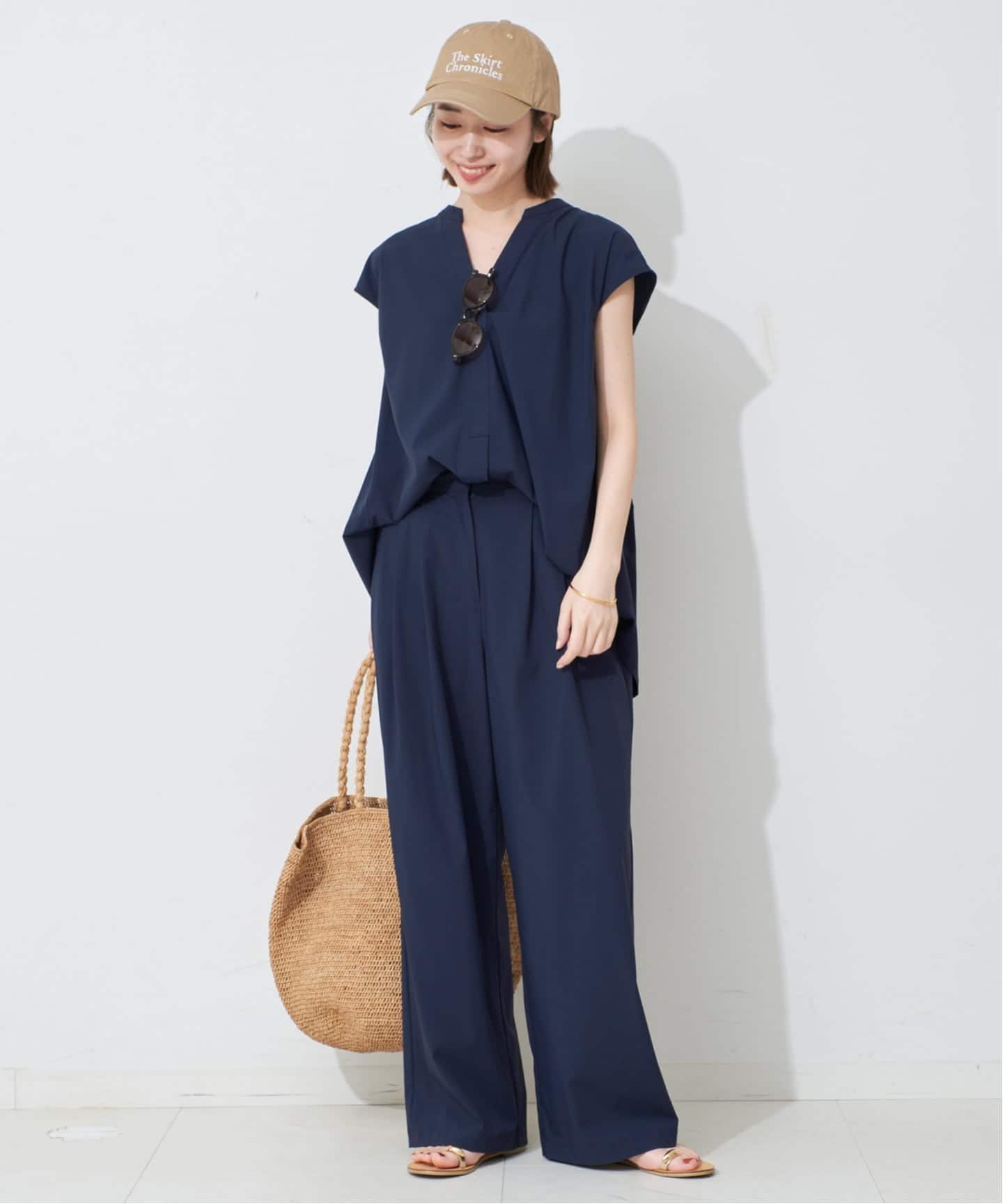 SLOBE IENA somelos 2wayシャツ SLOBE IENA - SLOBE IENA SOMELOS 2WAY シャツの通販 by gugumi's shop
