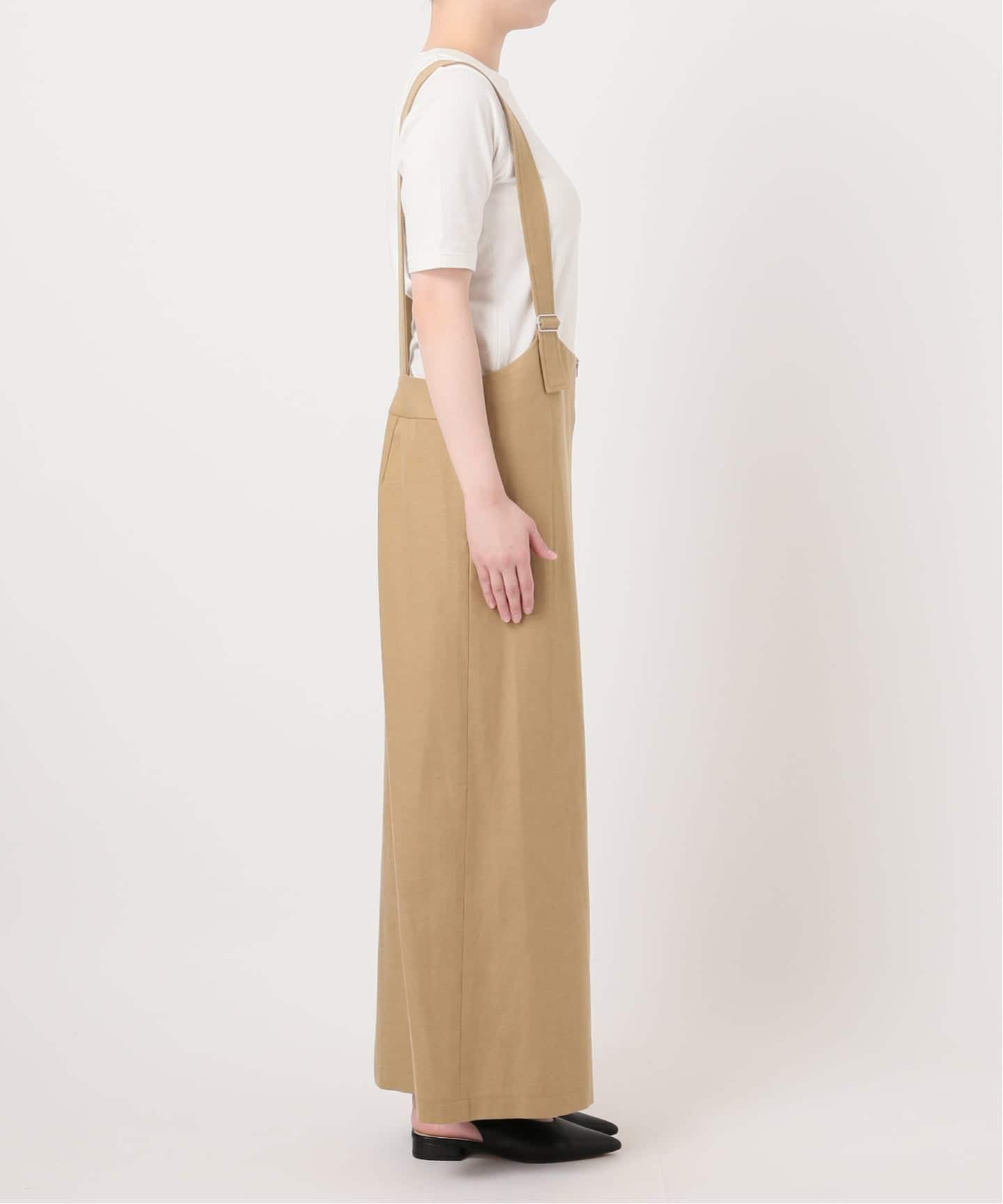 WEB限定/予約》アイラインフロントジップジャンパースカート