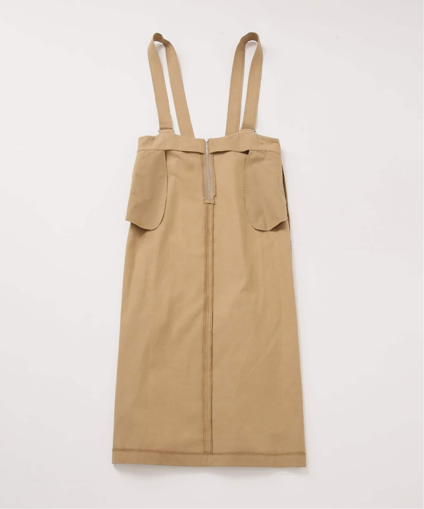 WEB限定/予約》アイラインフロントジップジャンパースカート