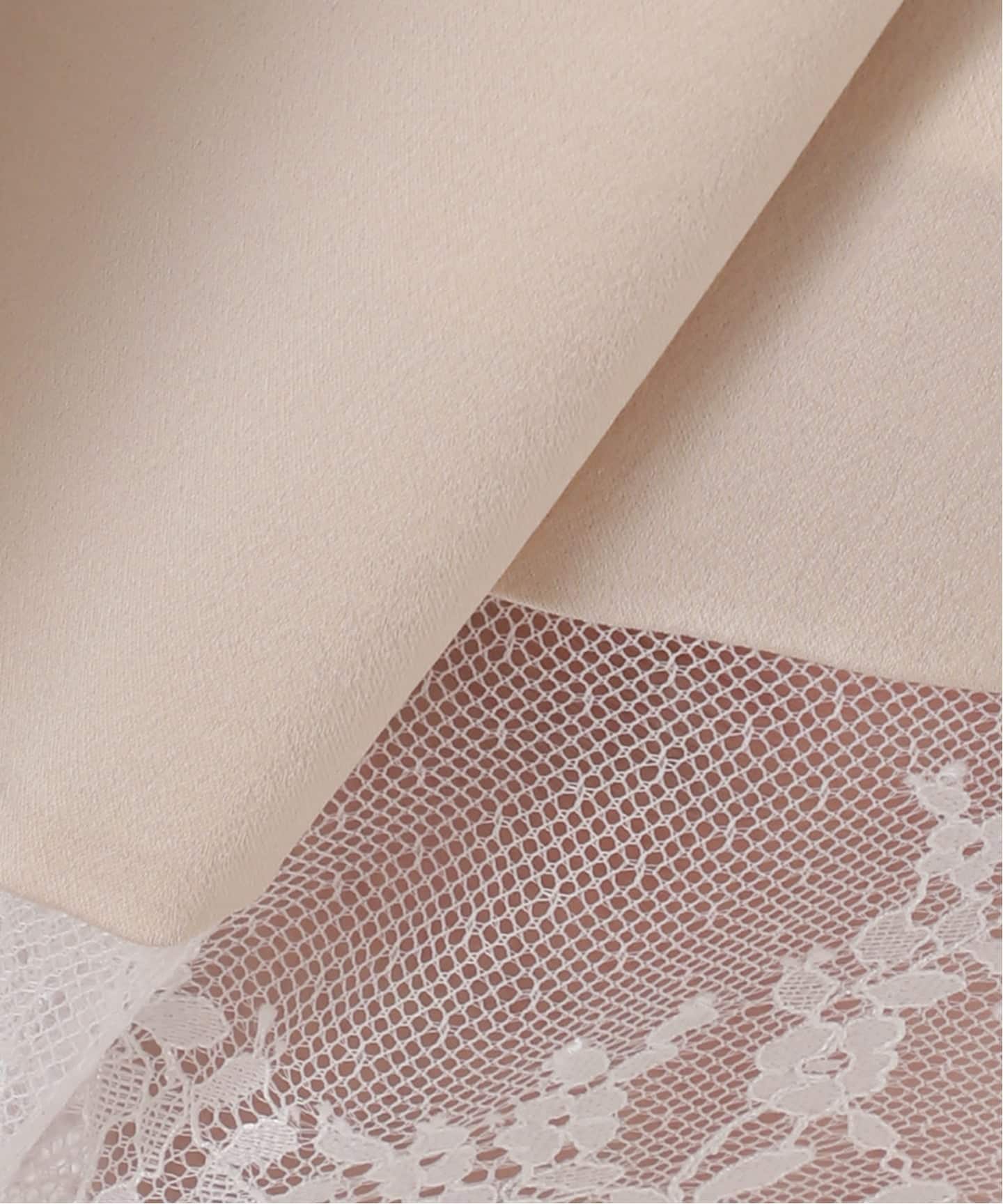WEB限定カラー有り/追加》レースサテンワンピース（ワンピース
