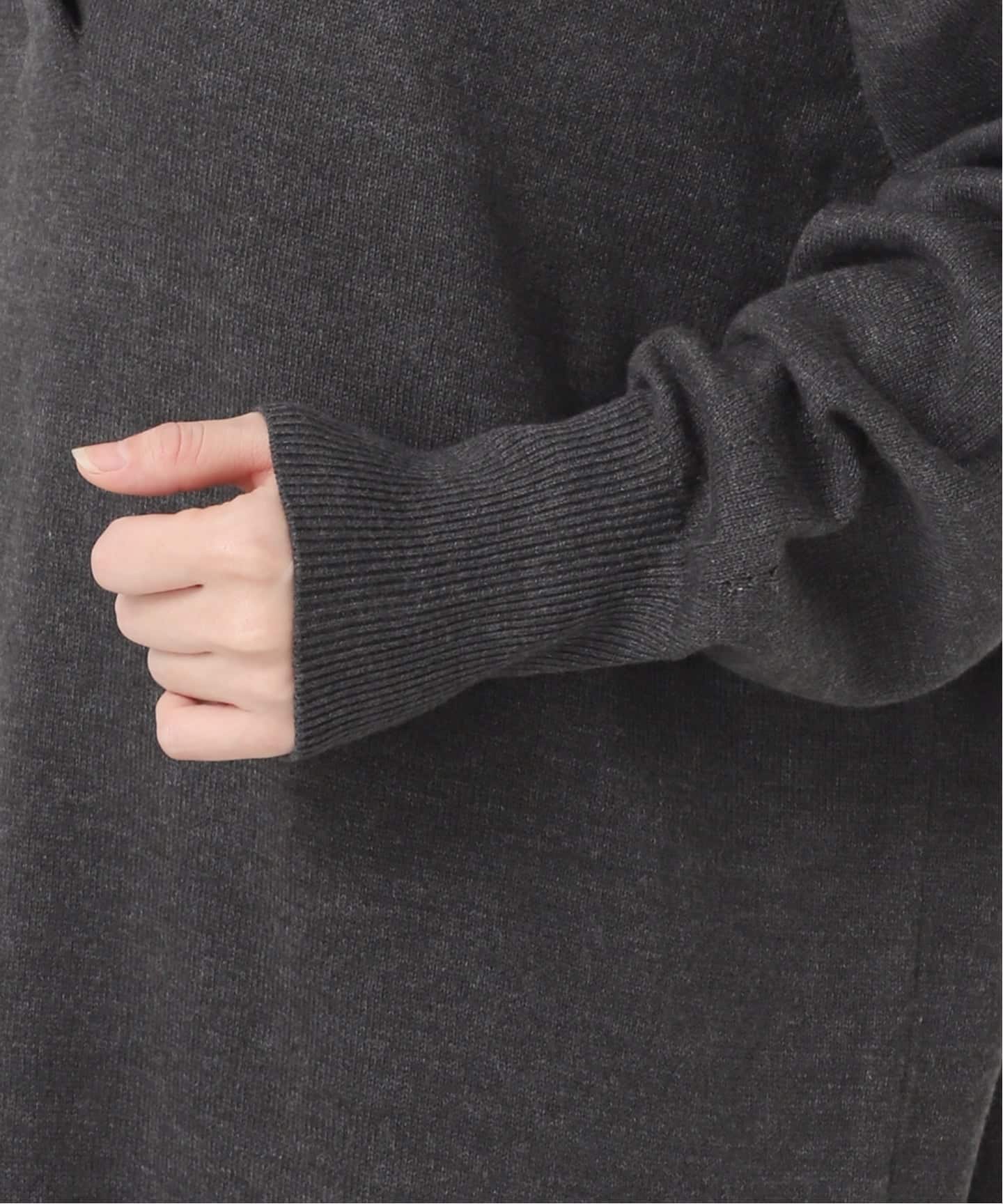 スキッパーニットワンピース（ニットワンピース）｜SLOBE IENA