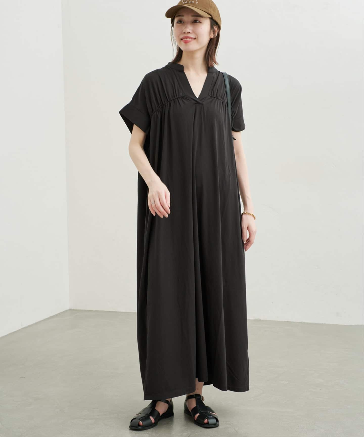 WEB・一部店舗限定カラーあり/予約》スキッパーワンピース（ワンピース