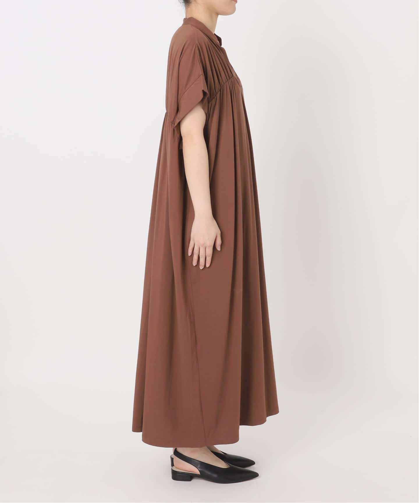 slobe iena＊ワンピース WEB・一部店舗限定カラーあり/予約》スキッパーワンピース（ワンピース