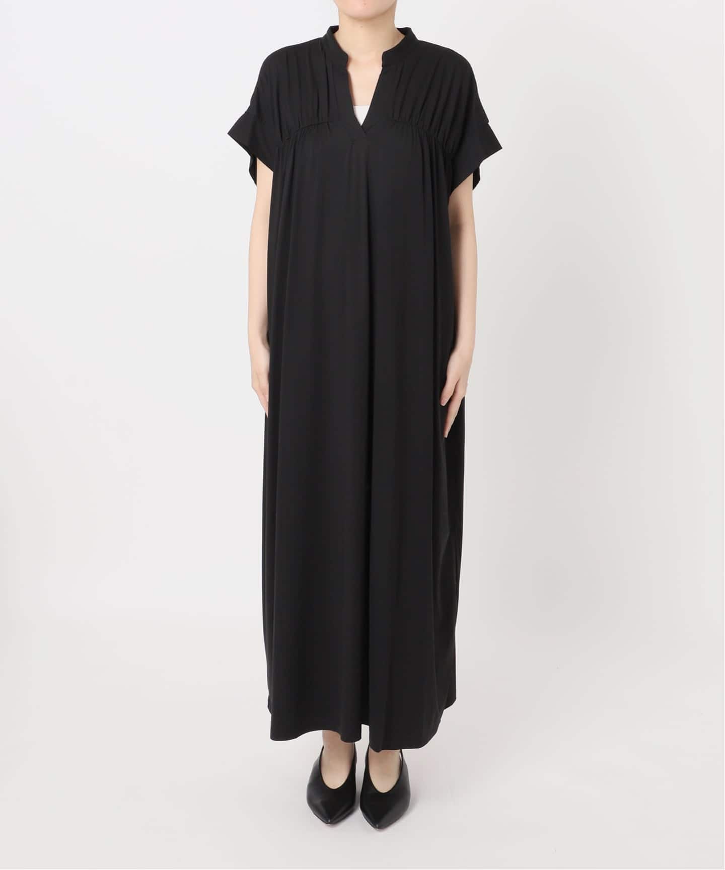WEB・一部店舗限定カラーあり/予約》スキッパーワンピース（ワンピース