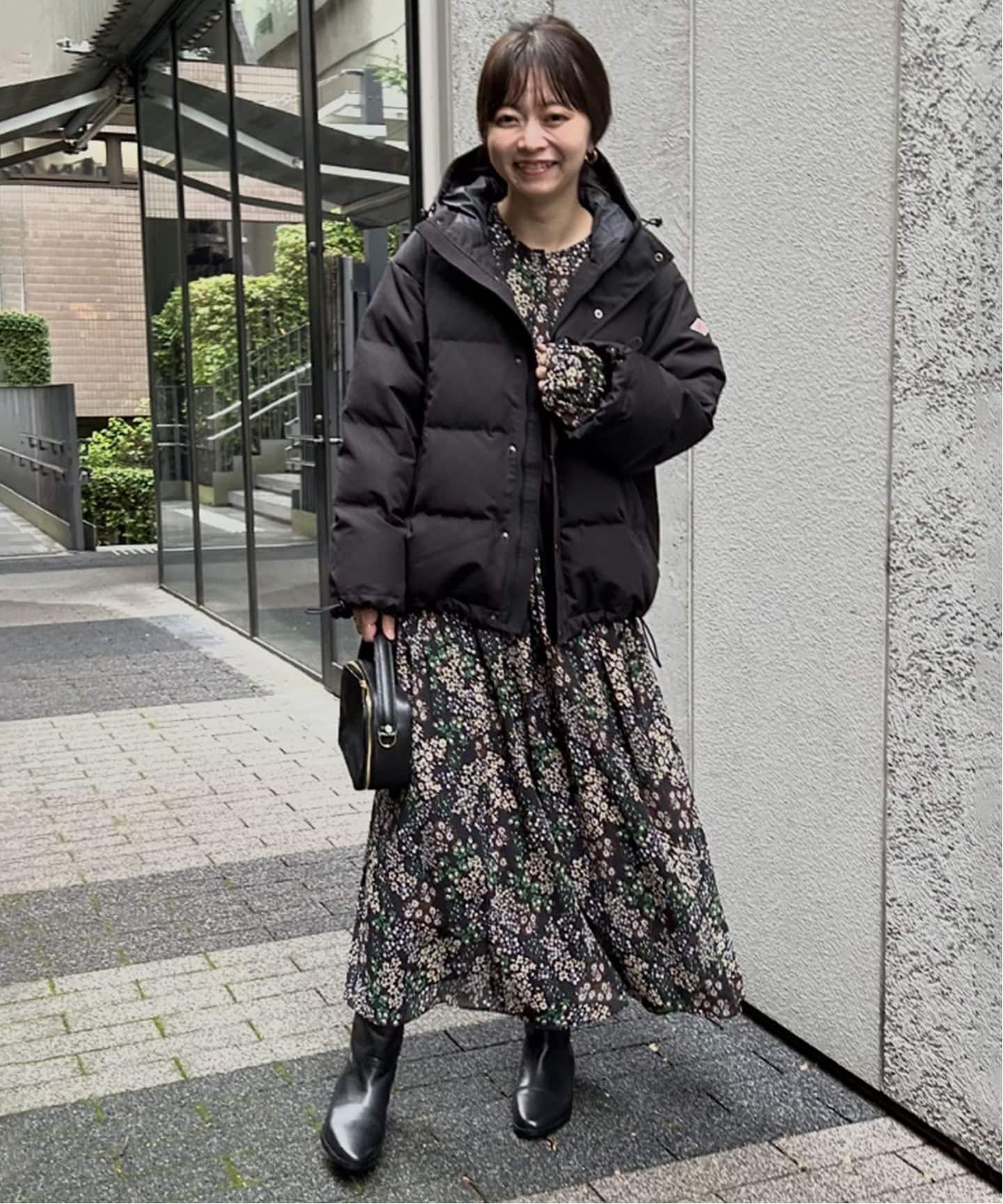 WEB限定/追加》FLOWER PRINT ワンピース（ワンピース）｜SLOBE IENA