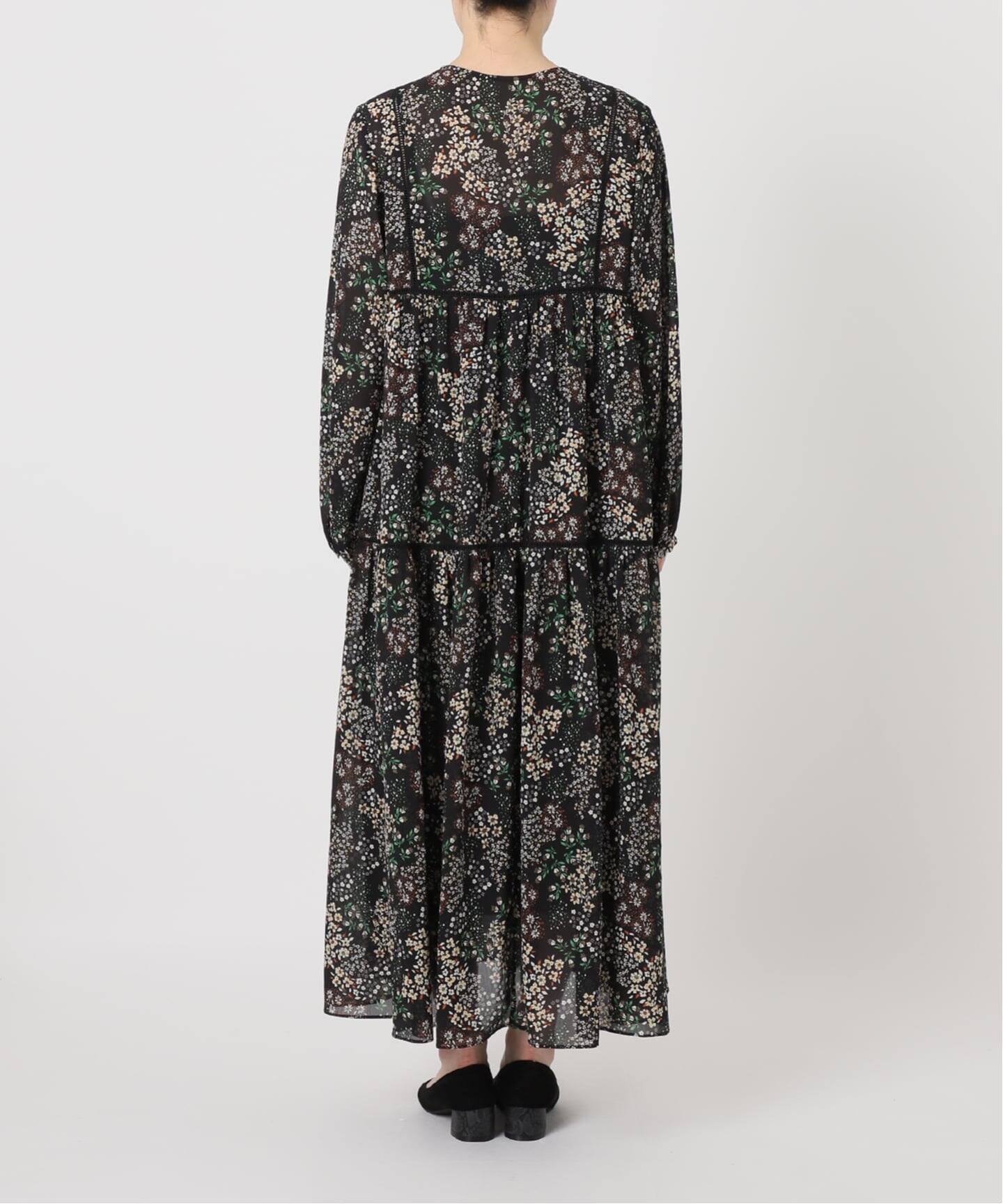 WEB限定/追加2》FLOWER PRINT ワンピース（ワンピース）｜SLOBE IENA