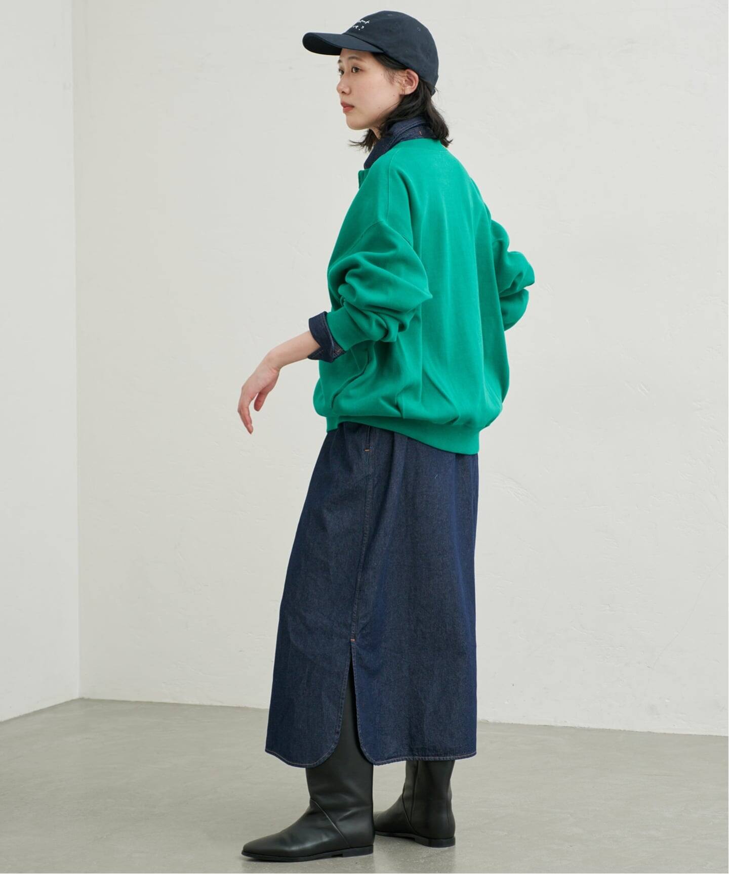 シリーズあり》LEDENIM BDU デニムシャツワンピース（シャツワンピース 