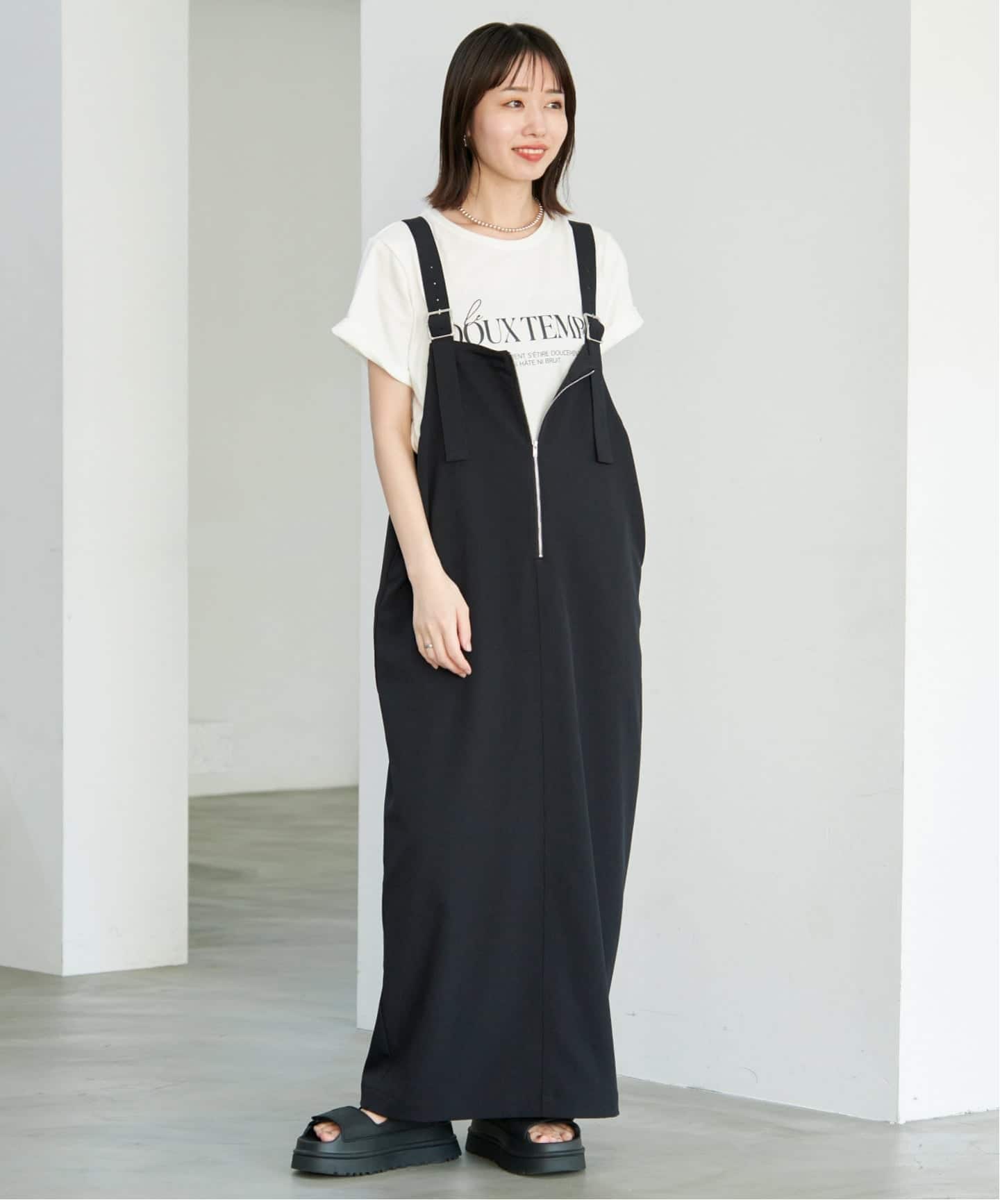 美品 ルーマニア製 slowear スローウェア 中綿ベスト size46 予約》UNIVERSAL OVERALL SLOBE別注 ジャンパースカート（ワンピース