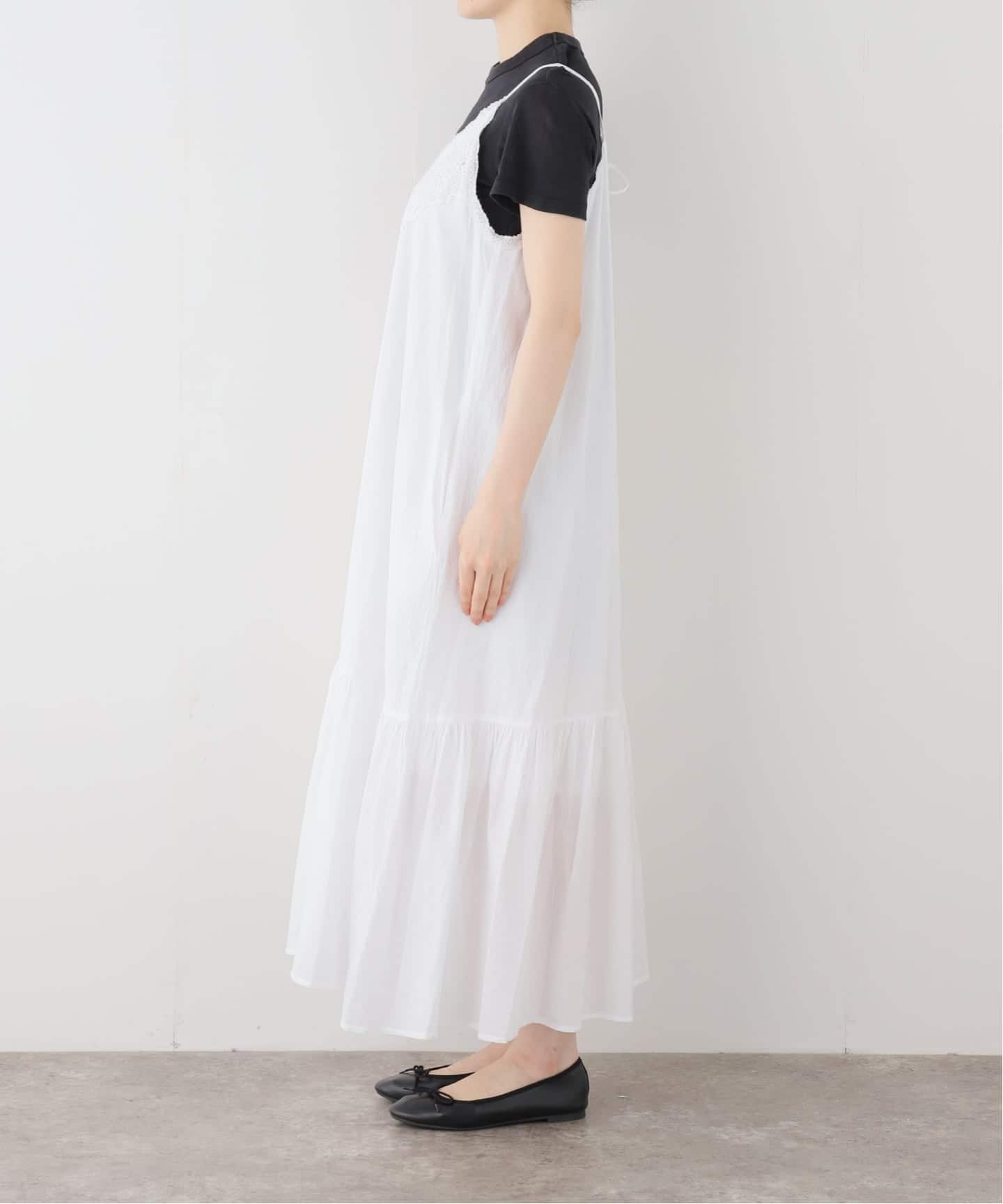 normment/ノーメント MANNY LACE CAMI DRESS S26S-2245（ワンピース