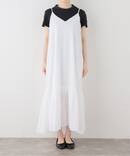 normment/ノーメント MANNY LACE CAMI DRESS S26S-2245