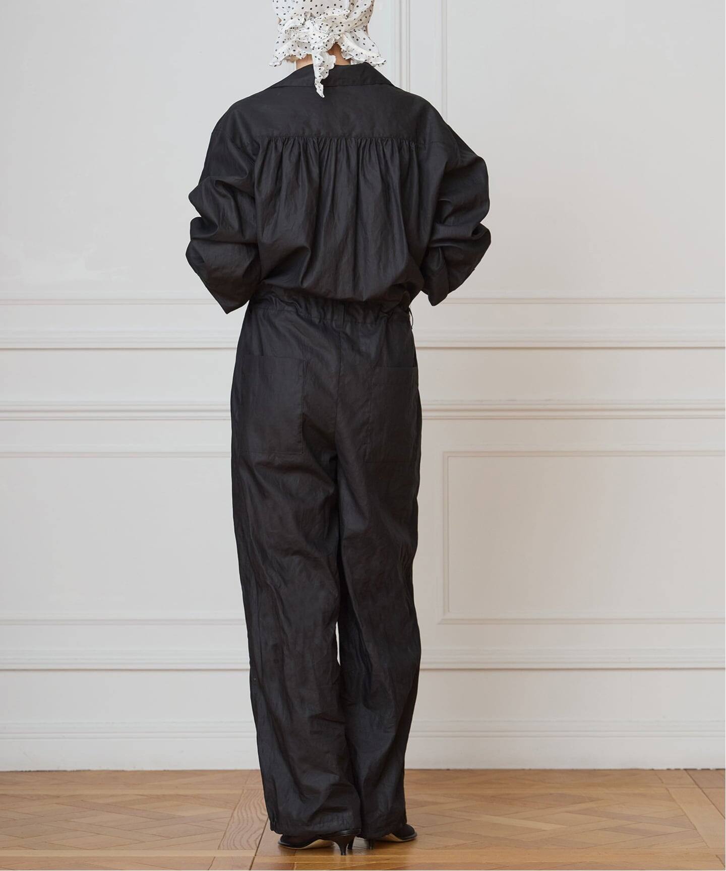 IENA LA BOUCLE オーガニックコットンタイプライターオールインワン