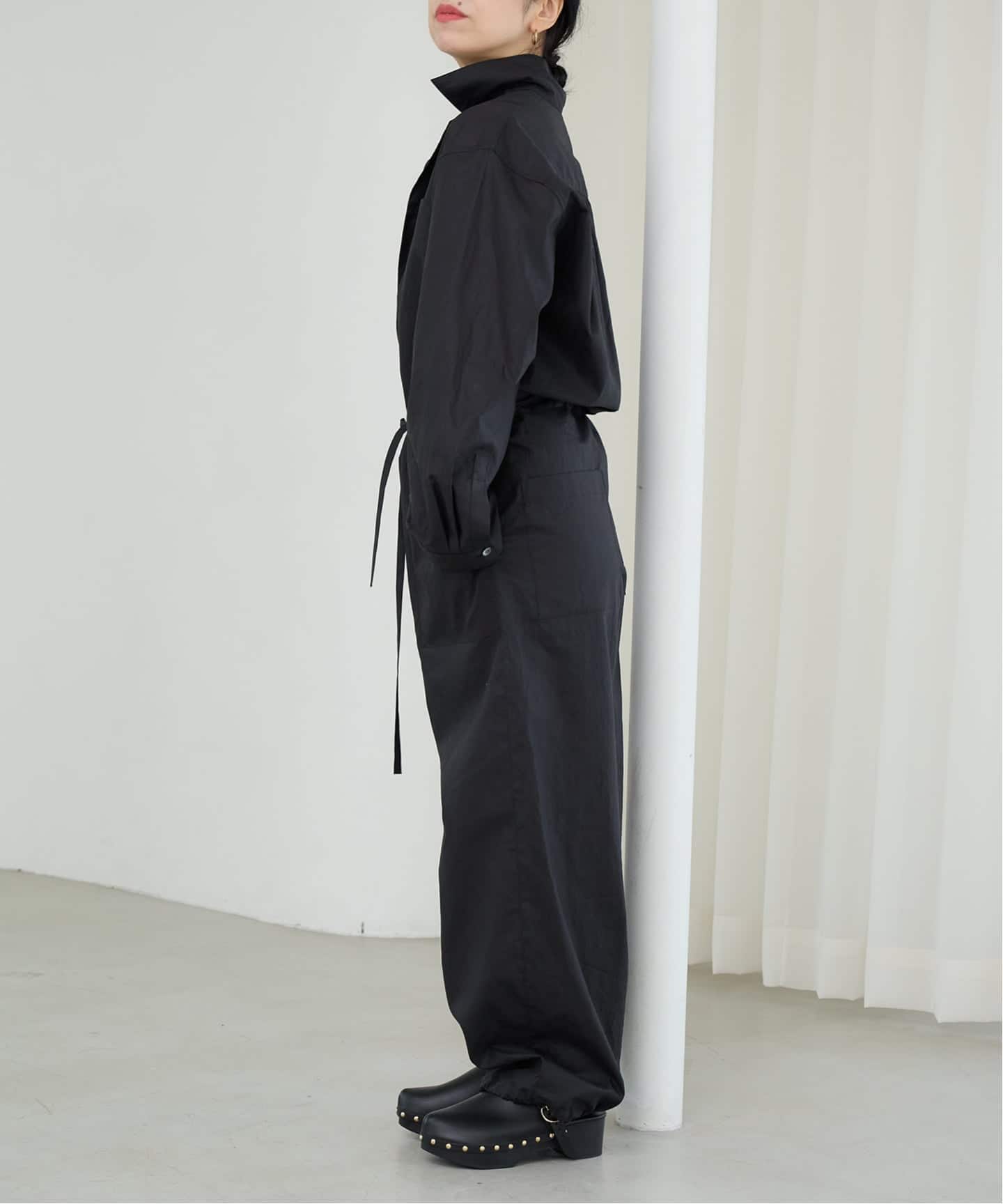 IENA LA BOUCLE オーガニックコットンタイプライターオールインワン