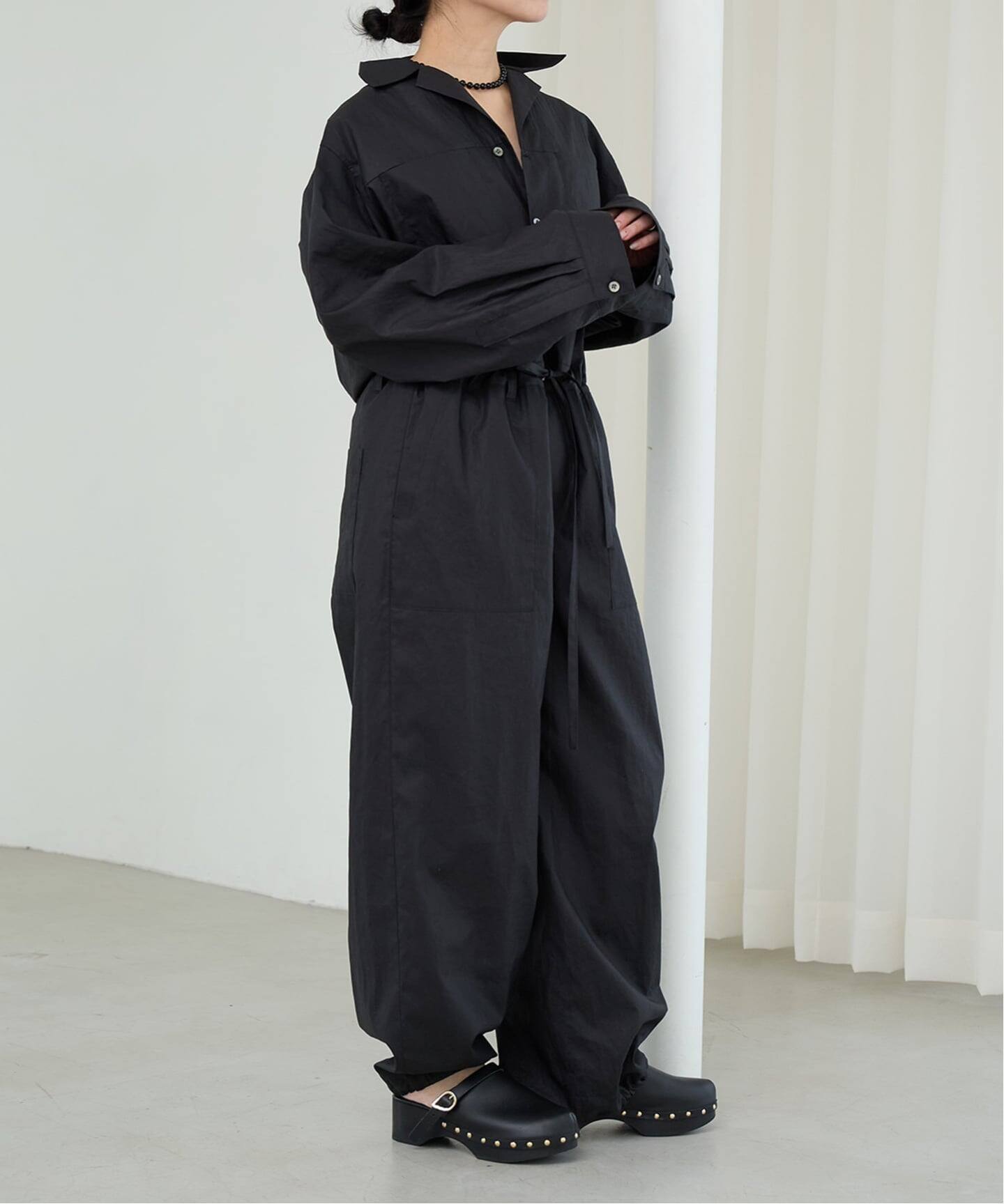 IENA LA BOUCLE オーガニックコットンタイプライターオールインワン