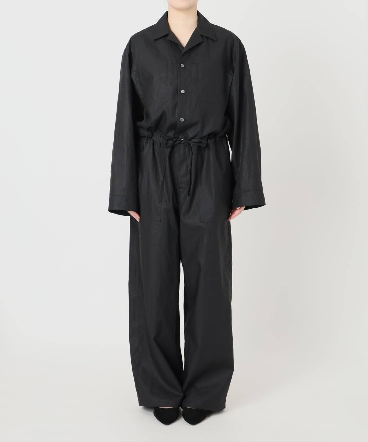 IENA LA BOUCLE オーガニックコットンタイプライターオールインワン